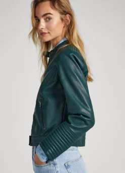 Mulher Pepe Jeans Casaco E Jaquetas><noscript><img width=