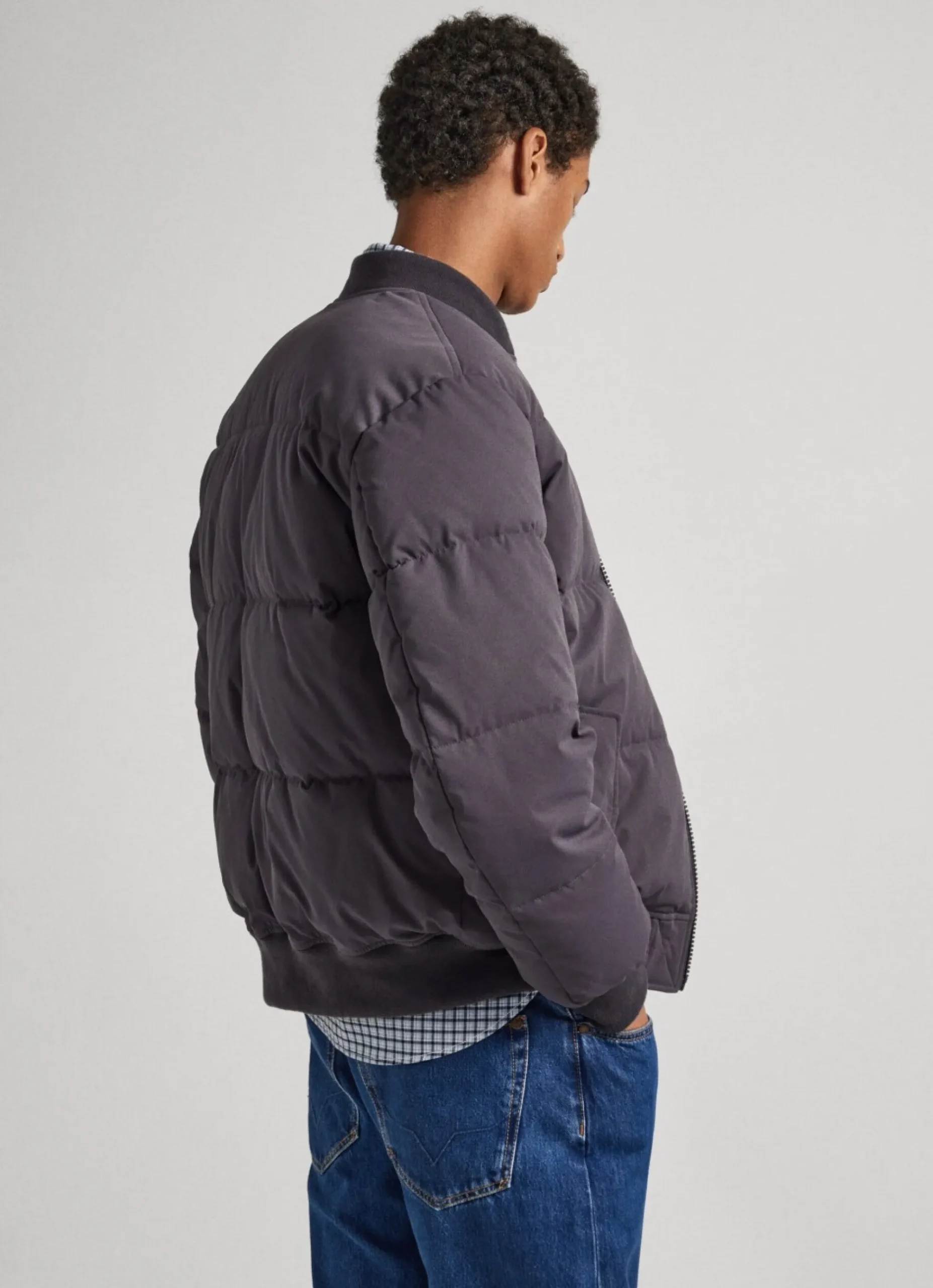 Homem Pepe Jeans Casaco E Jaquetas>Casaco Bomber Acolchoado