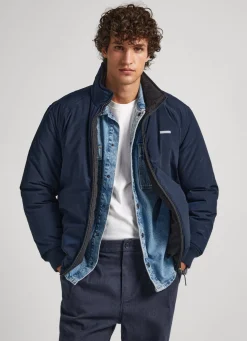 Homem Pepe Jeans Casaco E Jaquetas>Casaco Bomber Reversivel