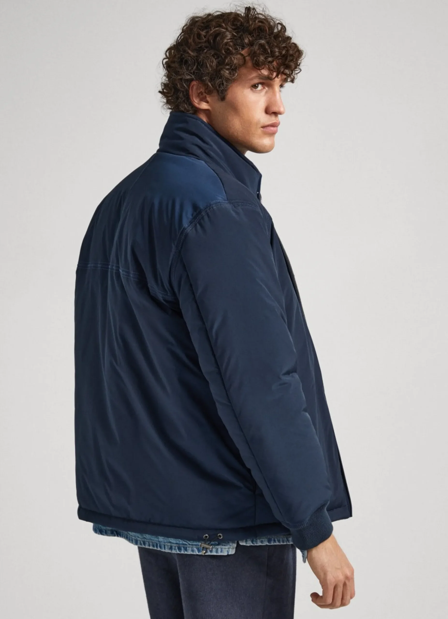 Homem Pepe Jeans Casaco E Jaquetas>Casaco Bomber Reversivel