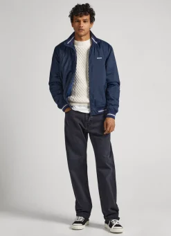 Homem Pepe Jeans Casaco E Jaquetas>Casaco Bomber Tecido Reciclado