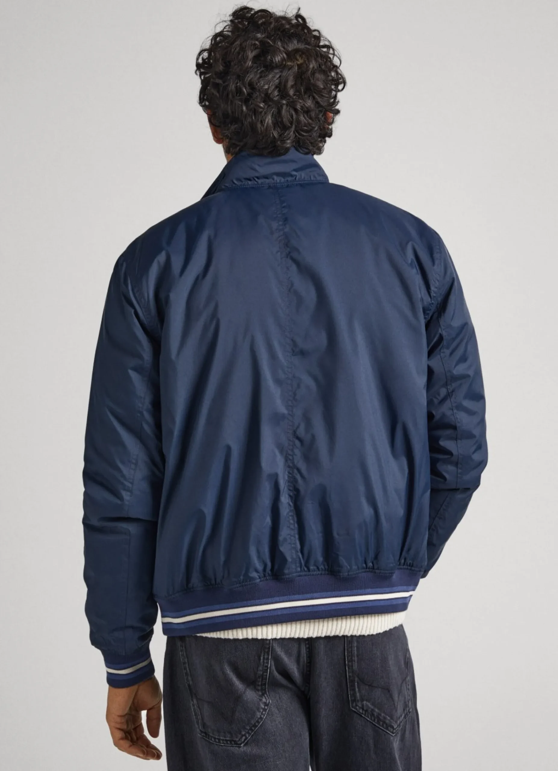 Homem Pepe Jeans Casaco E Jaquetas>Casaco Bomber Tecido Reciclado