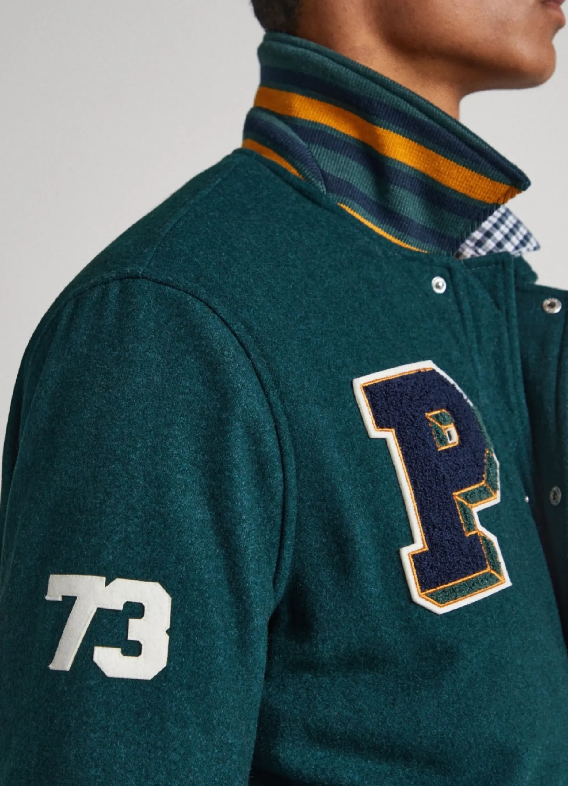 Homem Pepe Jeans Casaco E Jaquetas>Casaco Bomber Universitario