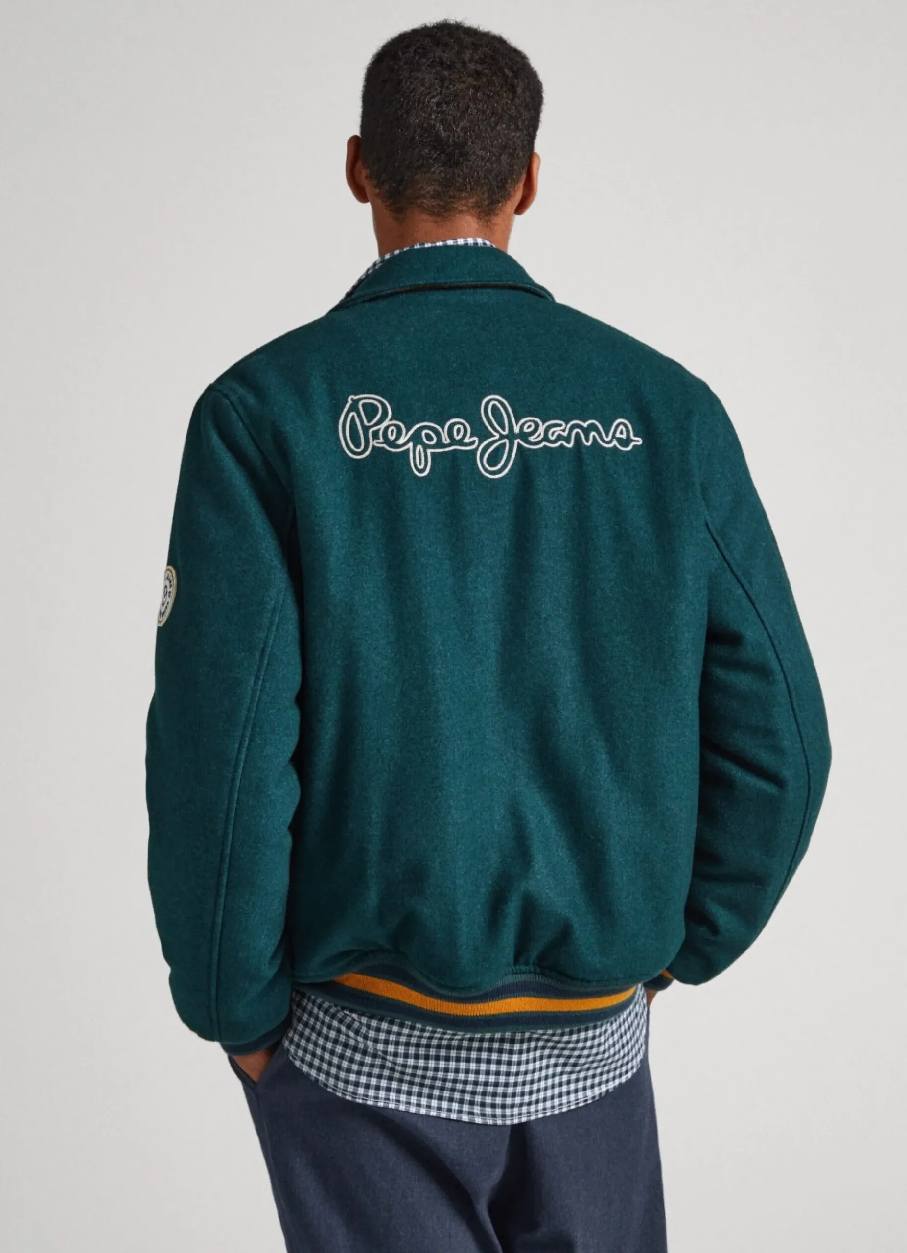 Homem Pepe Jeans Casaco E Jaquetas>Casaco Bomber Universitario