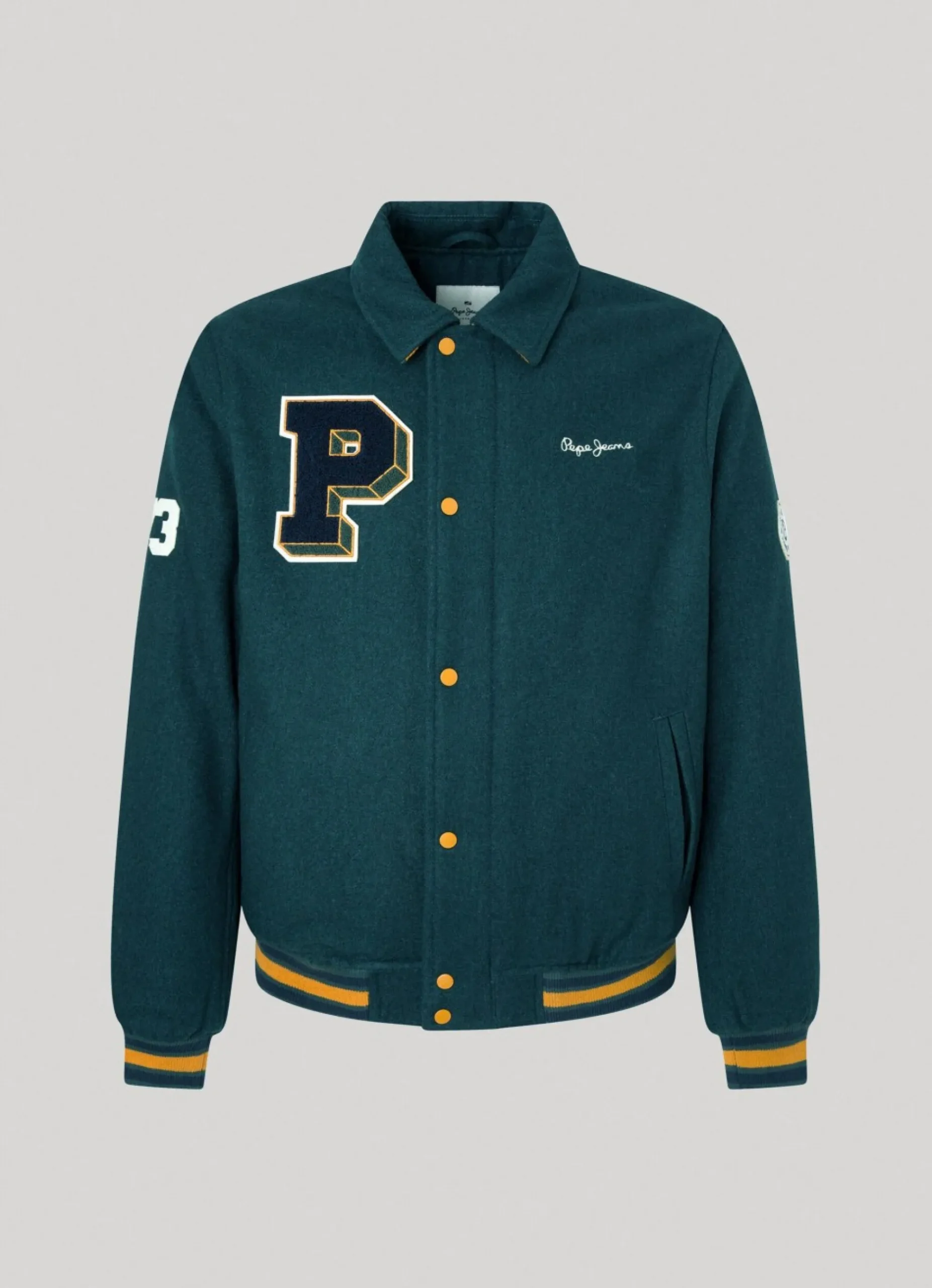 Homem Pepe Jeans Casaco E Jaquetas>Casaco Bomber Universitario
