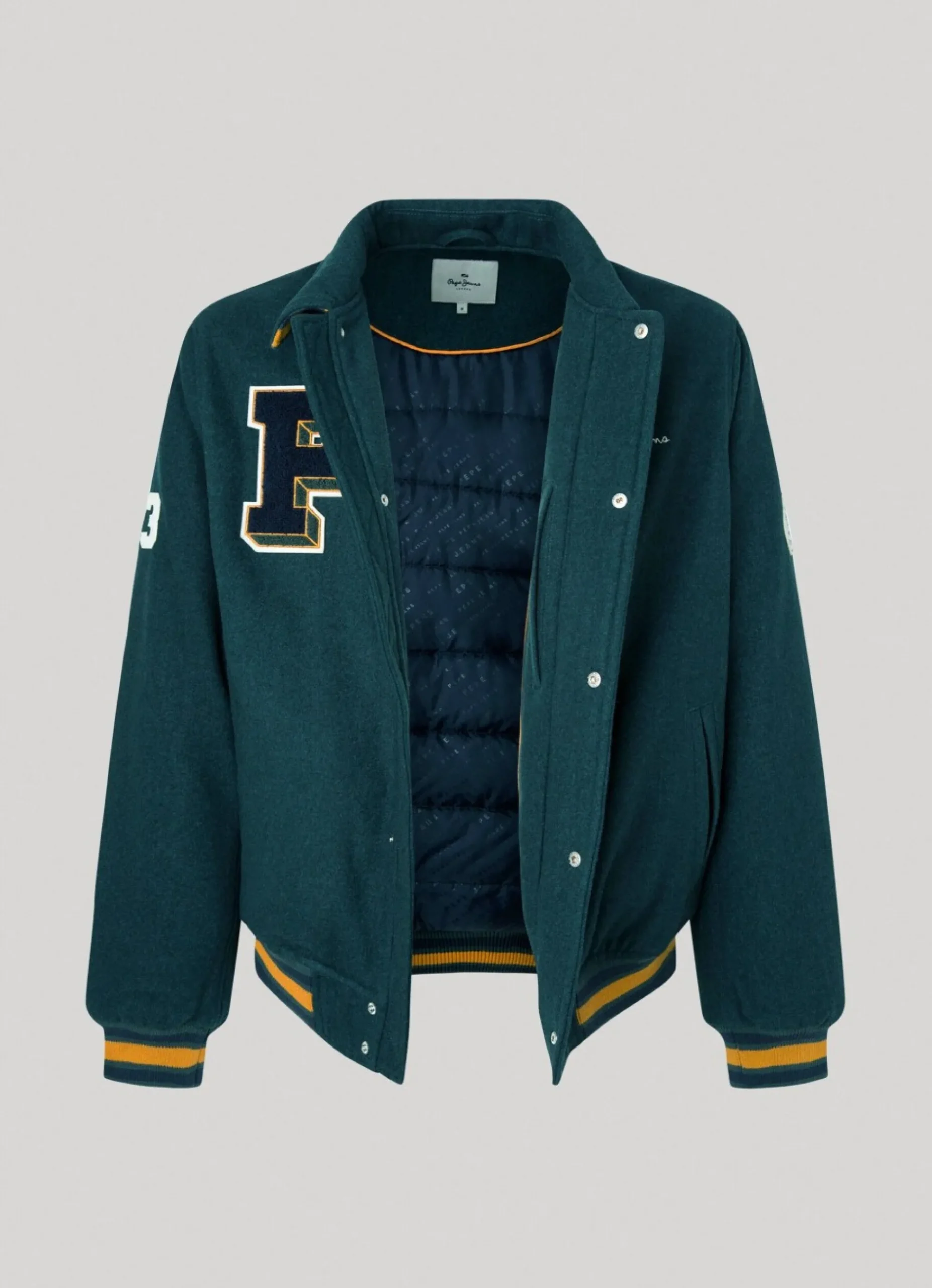 Homem Pepe Jeans Casaco E Jaquetas>Casaco Bomber Universitario