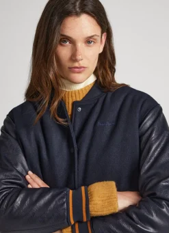 Mulher Pepe Jeans Casaco E Jaquetas><noscript><img width=