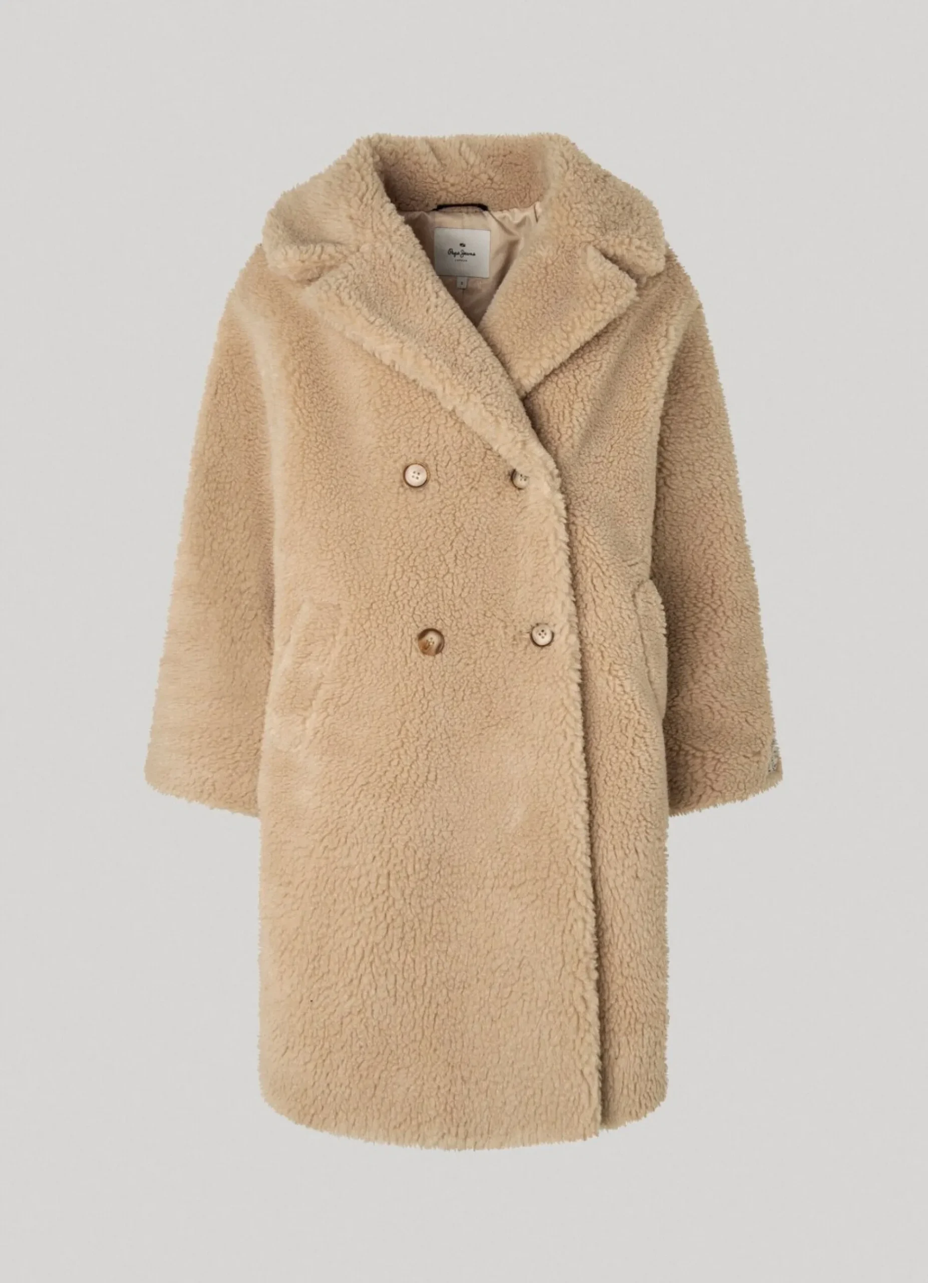 Mulher Pepe Jeans Casaco E Jaquetas>Casaco Borrego