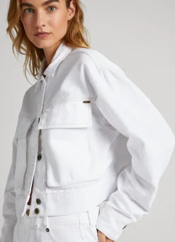 Mulher Pepe Jeans Casaco E Jaquetas><noscript><img width=