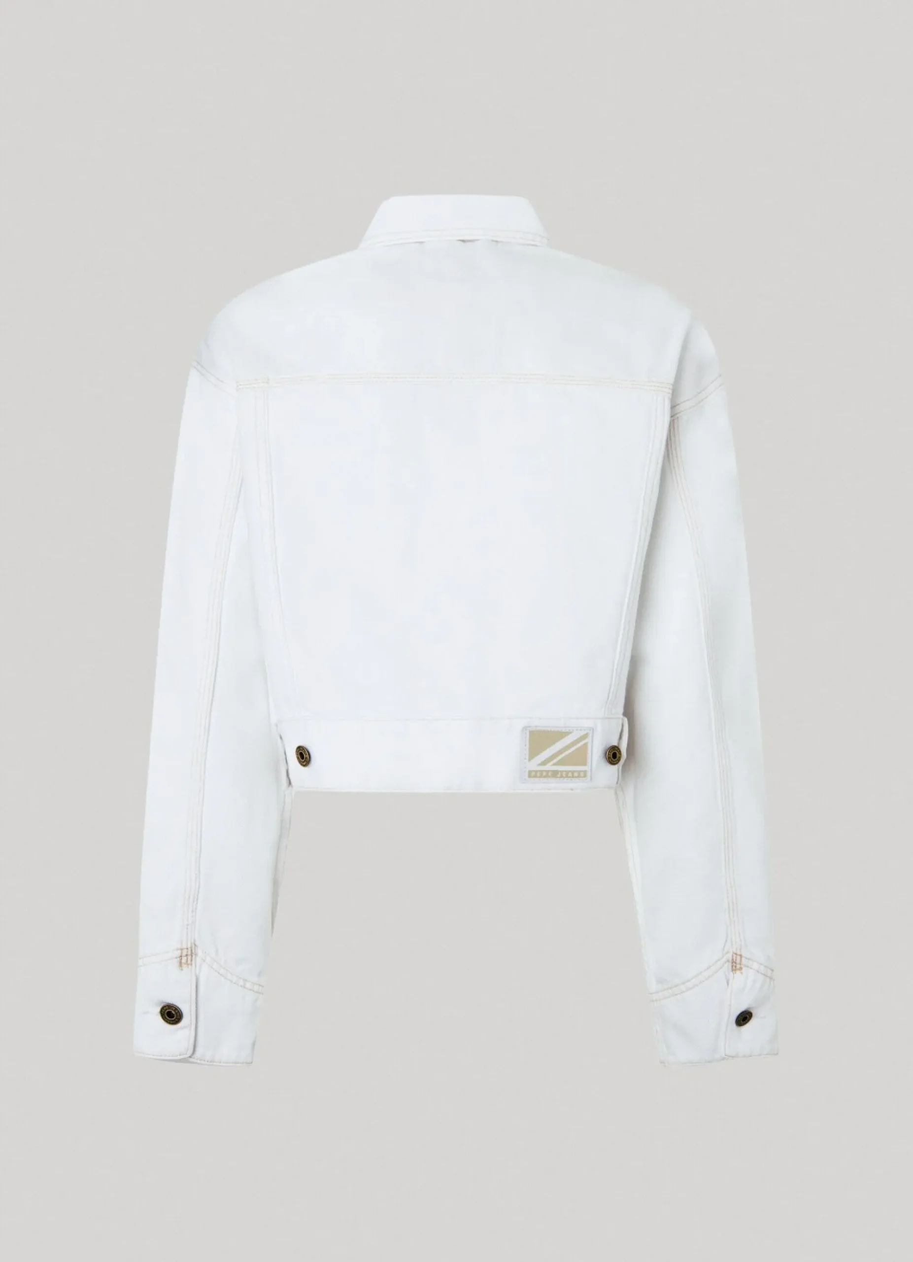 Mulher Pepe Jeans Casaco E Jaquetas>Casaco Boxy Fit