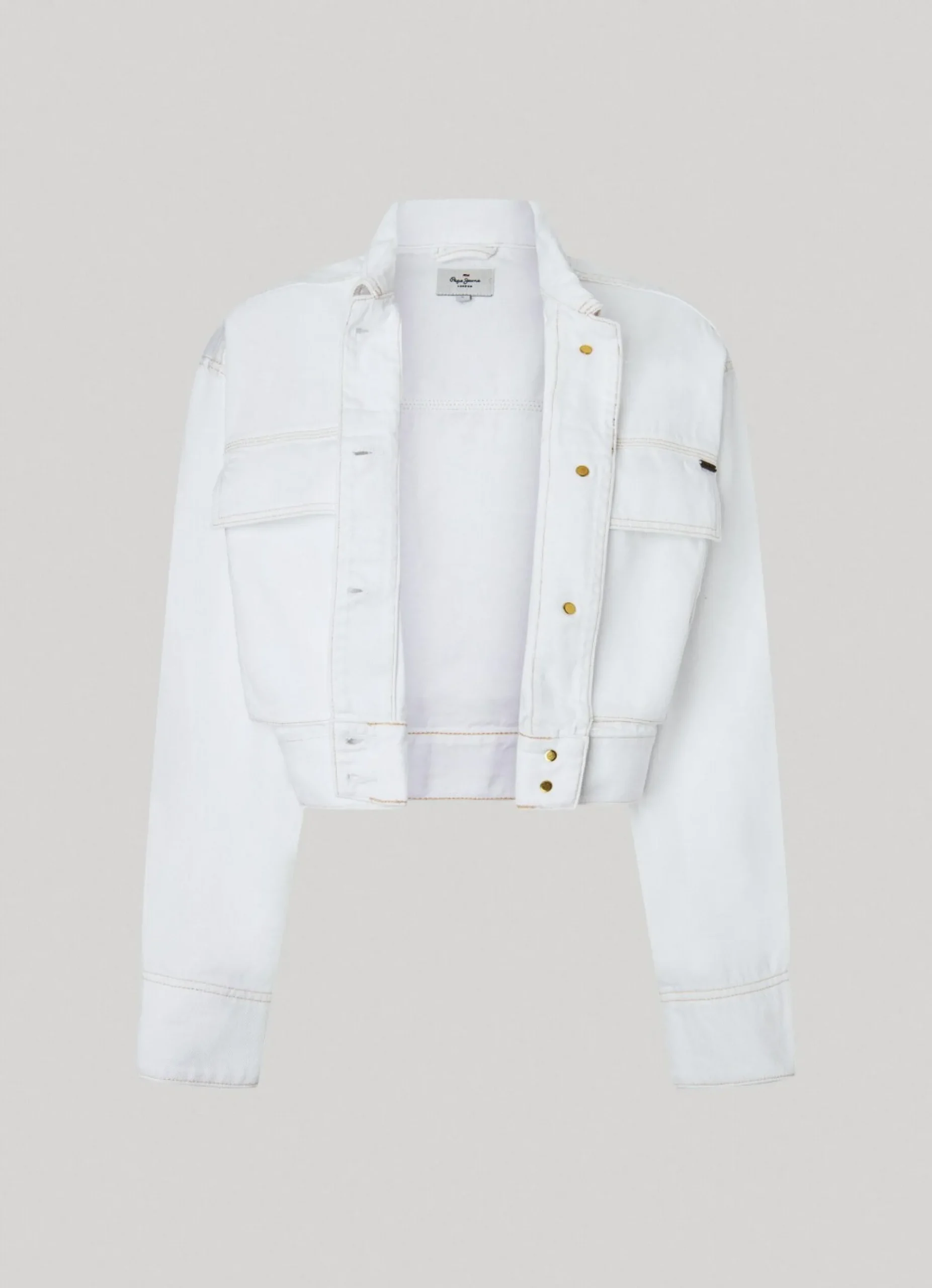 Mulher Pepe Jeans Casaco E Jaquetas>Casaco Boxy Fit