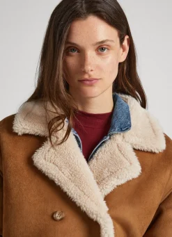 Mulher Pepe Jeans Casaco E Jaquetas><noscript><img width=
