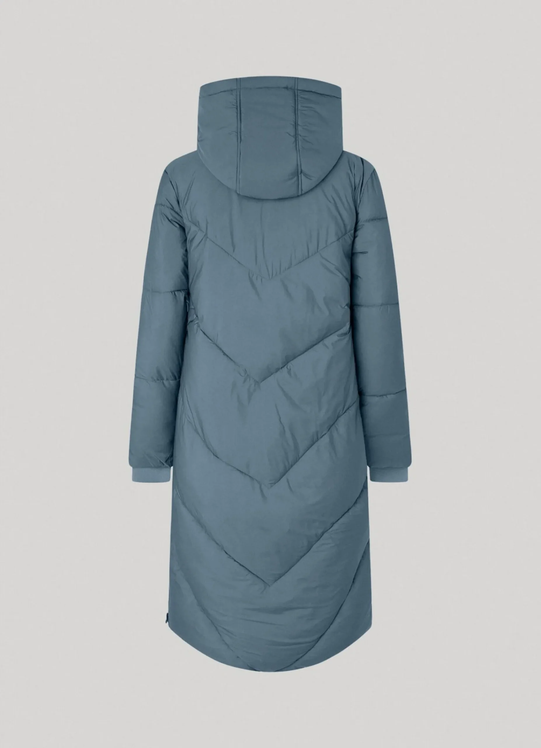 Mulher Pepe Jeans Casaco E Jaquetas>Casaco Comprido Acolchoado