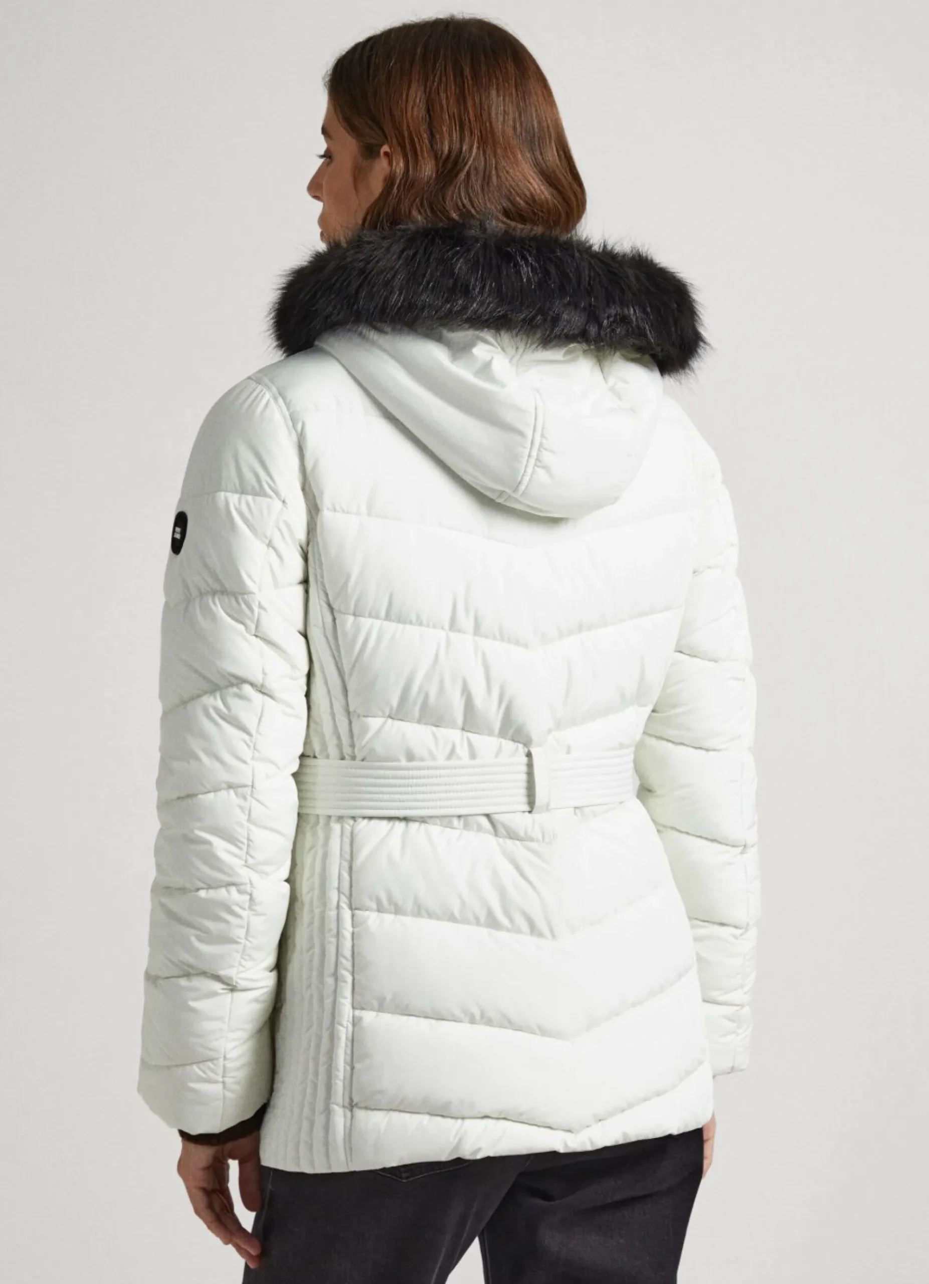 Mulher Pepe Jeans Casaco E Jaquetas>Casaco Comprido Acolchoado