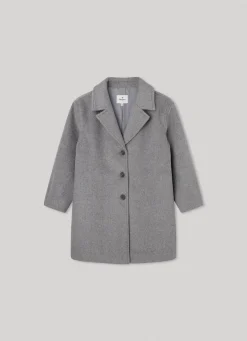 Rapariga Pepe Jeans Casaco E Jaquetas>Casaco Comprido De La