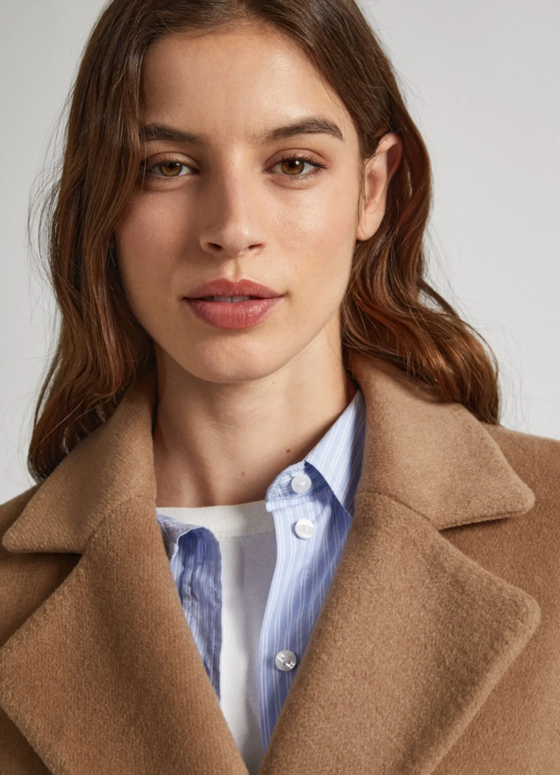Mulher Pepe Jeans Casaco E Jaquetas>Casaco Comprido De La