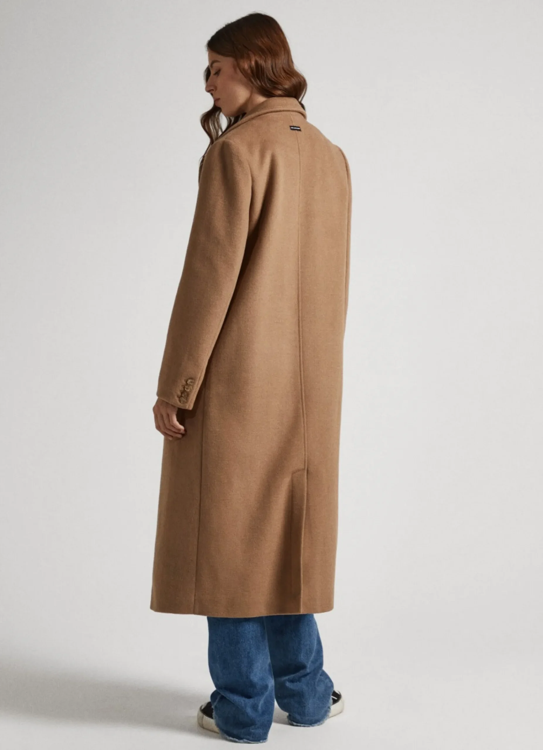Mulher Pepe Jeans Casaco E Jaquetas>Casaco Comprido De La