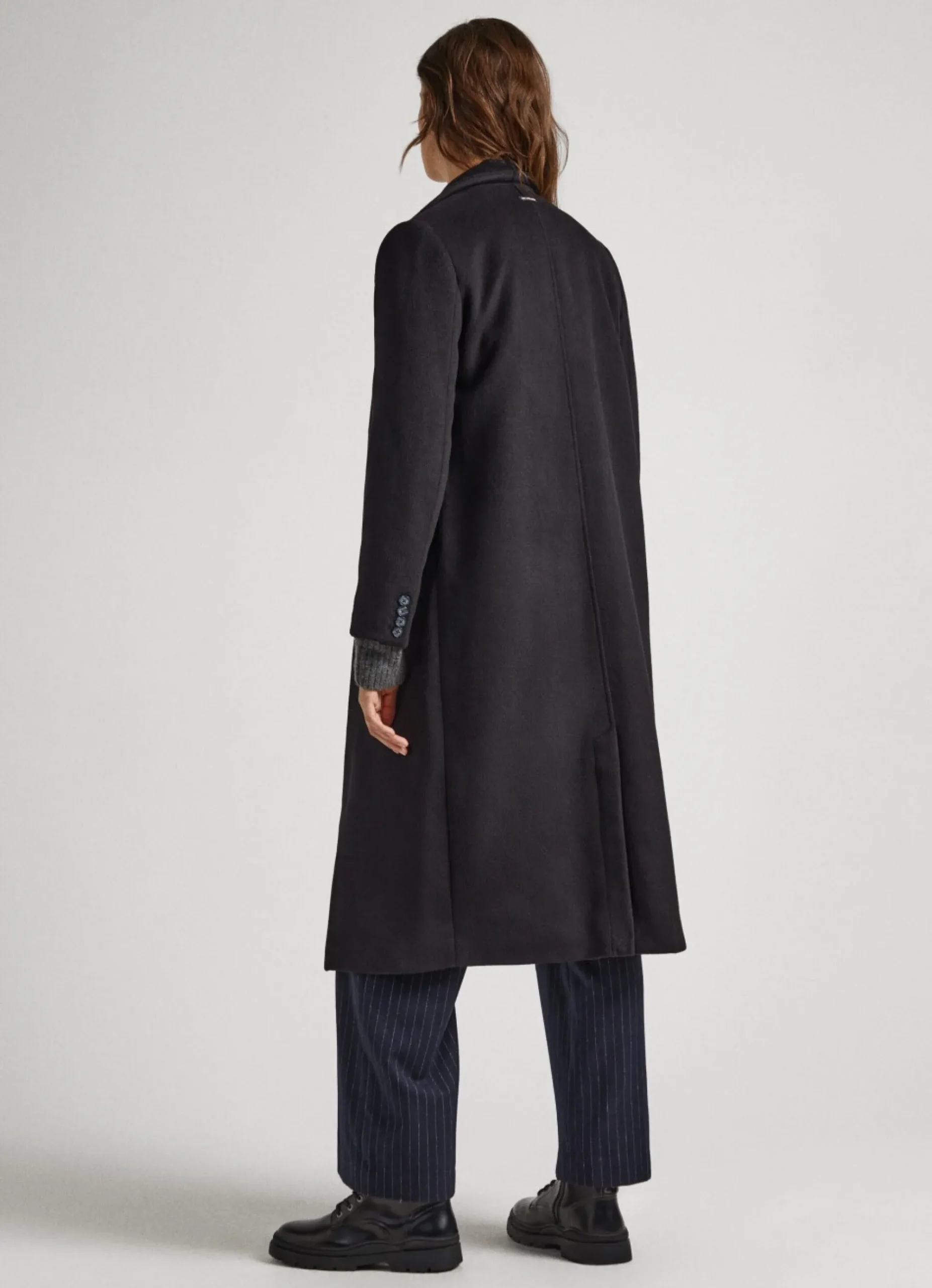 Mulher Pepe Jeans Casaco E Jaquetas>Casaco Comprido De La