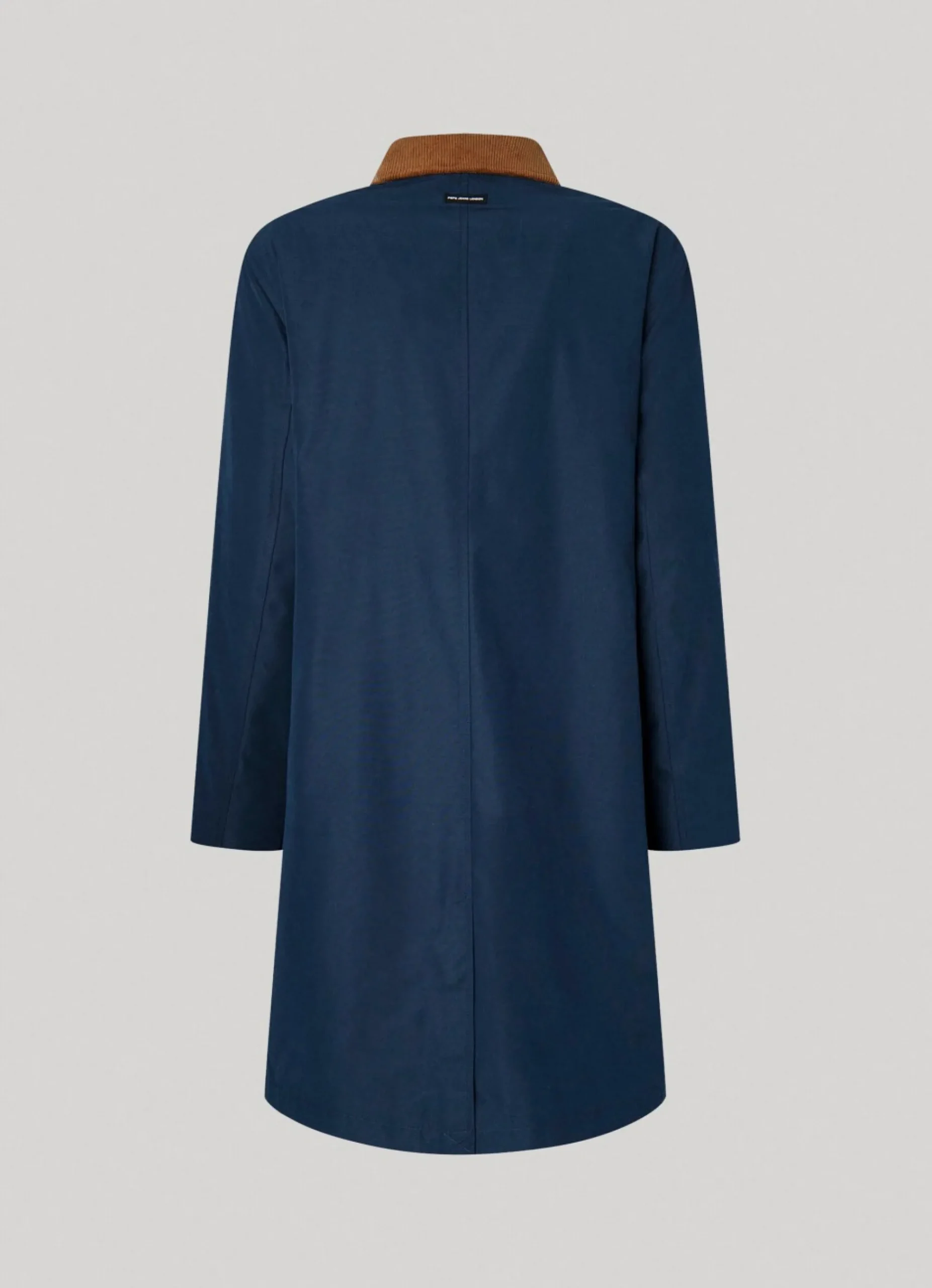 Mulher Pepe Jeans Casaco E Jaquetas>Casaco Comprido Gola De Veludo