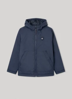 Rapaz Pepe Jeans Casaco E Jaquetas>Casaco Corta-Vento Acolchoado