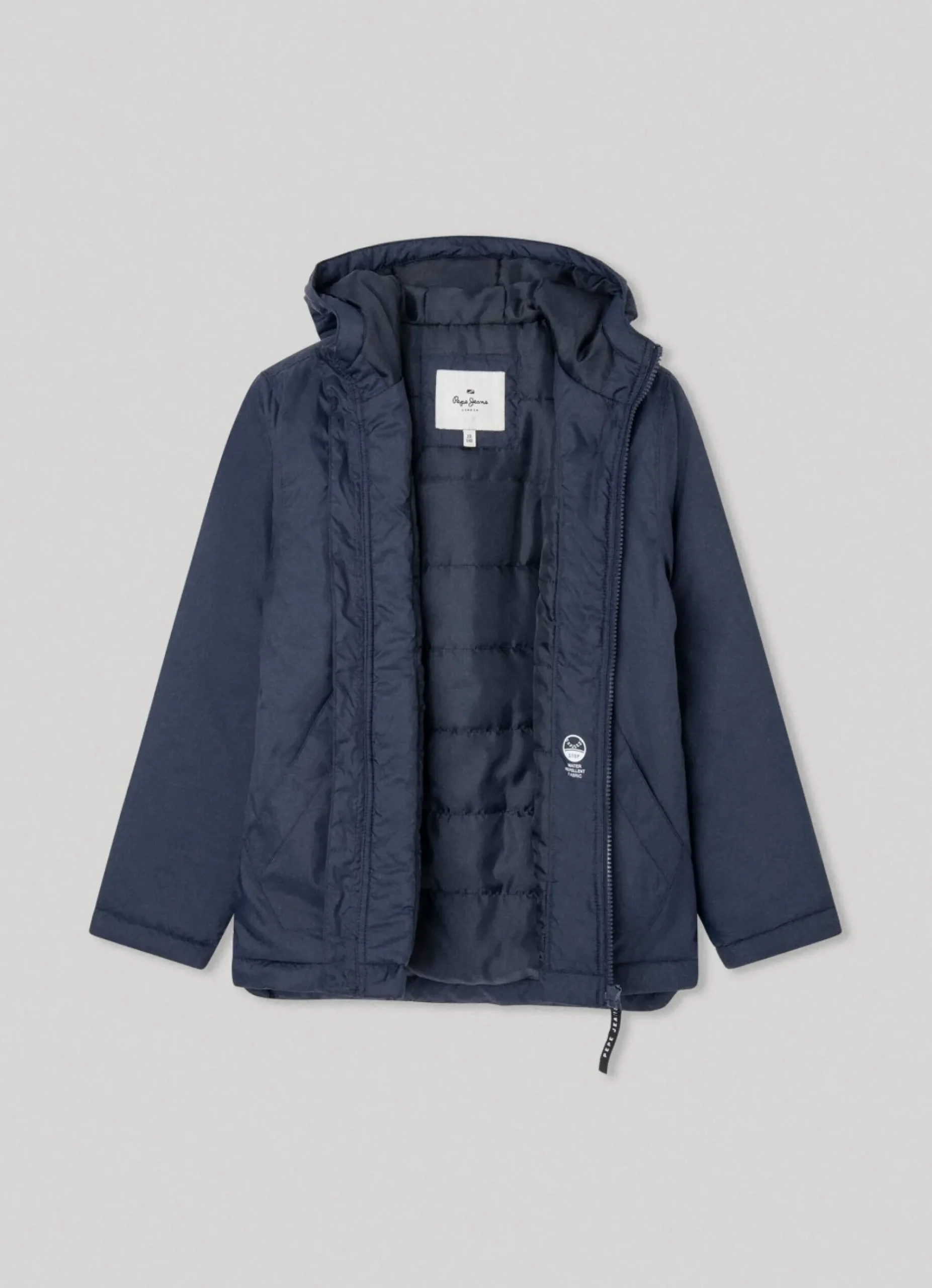 Rapaz Pepe Jeans Casaco E Jaquetas>Casaco Corta-Vento Acolchoado