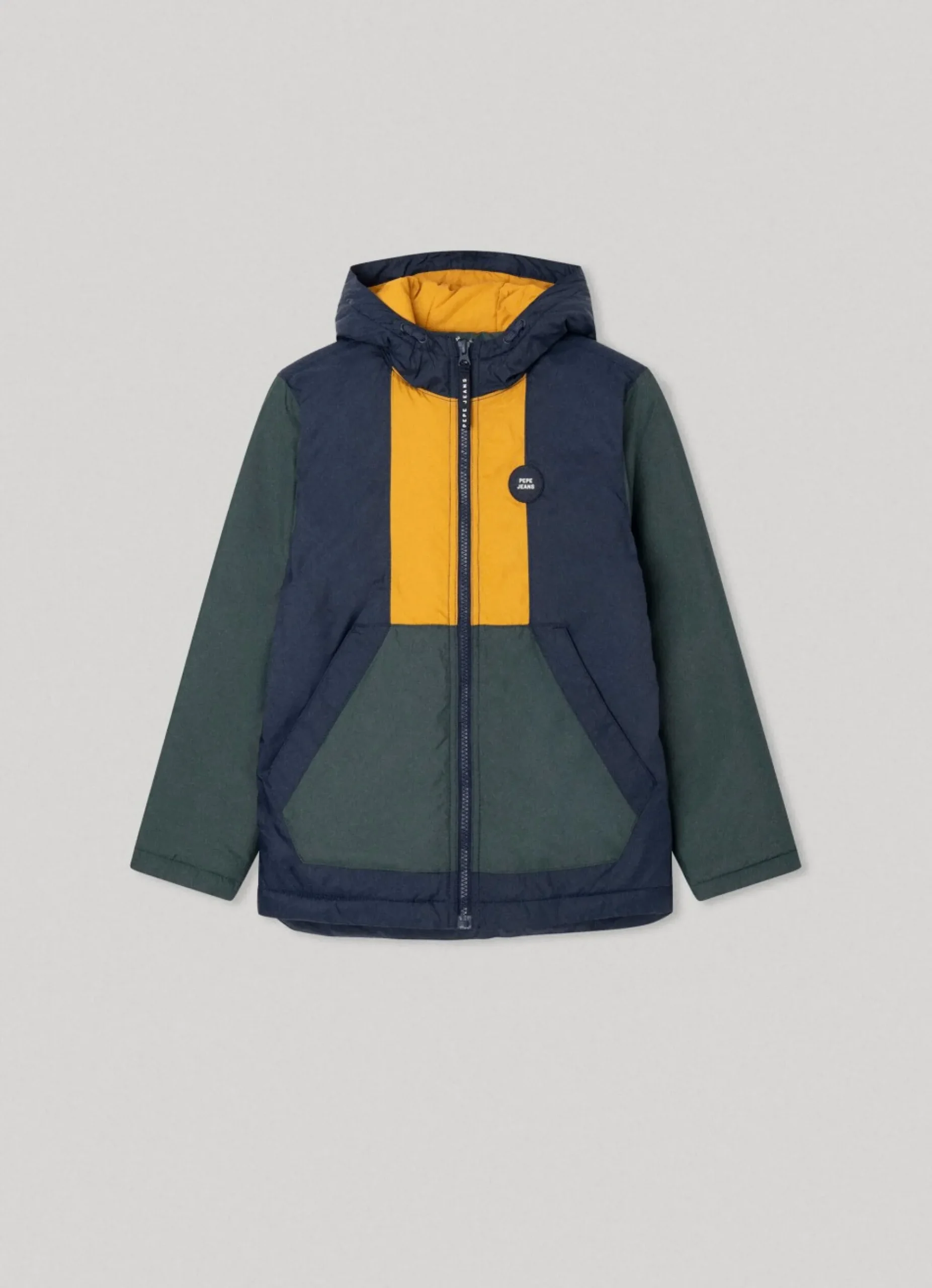Rapaz Pepe Jeans Casaco E Jaquetas>Casaco Corta-Vento Color Block