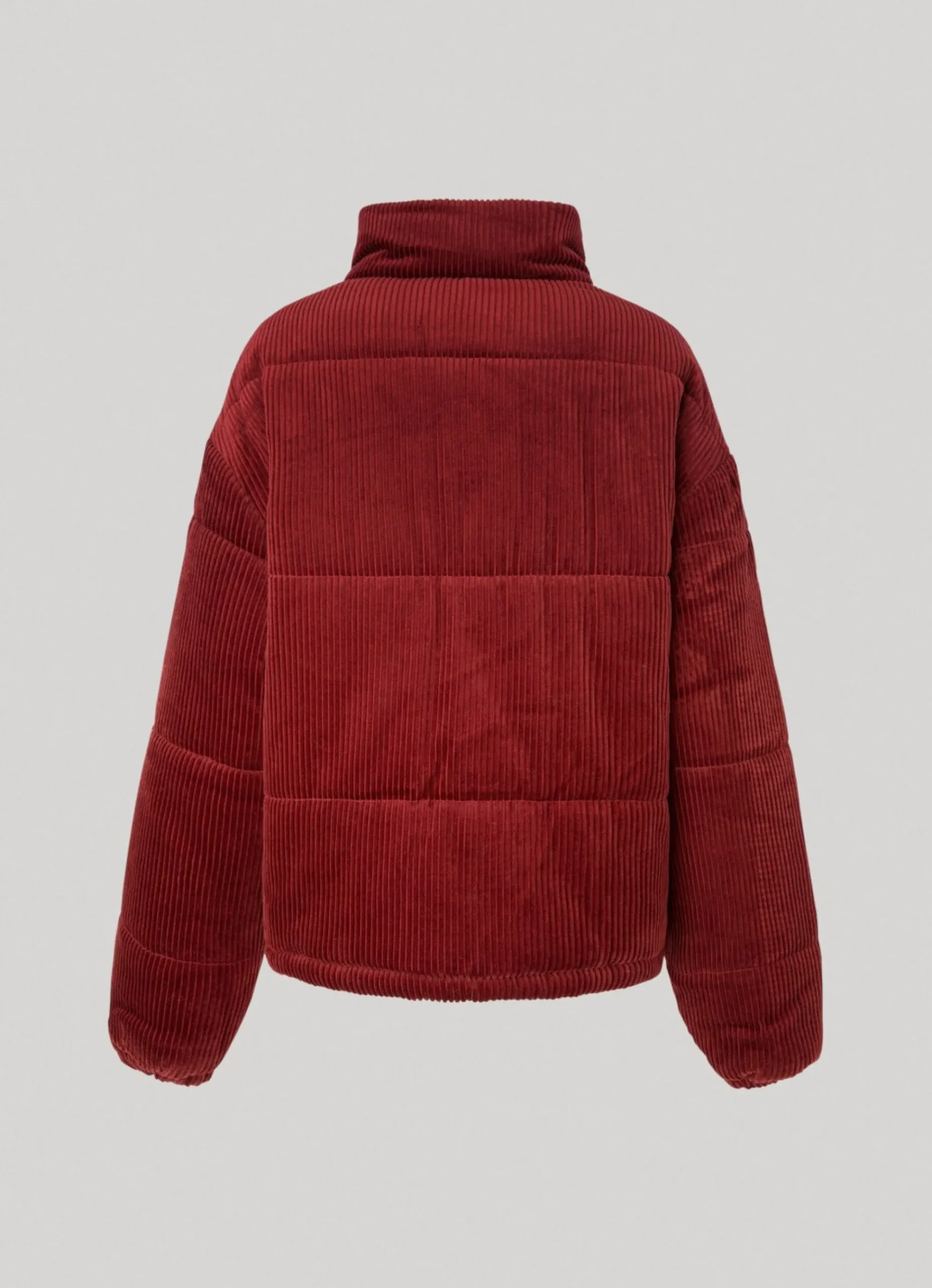 Mulher Pepe Jeans Casaco E Jaquetas>Casaco De Bombazina Oversized