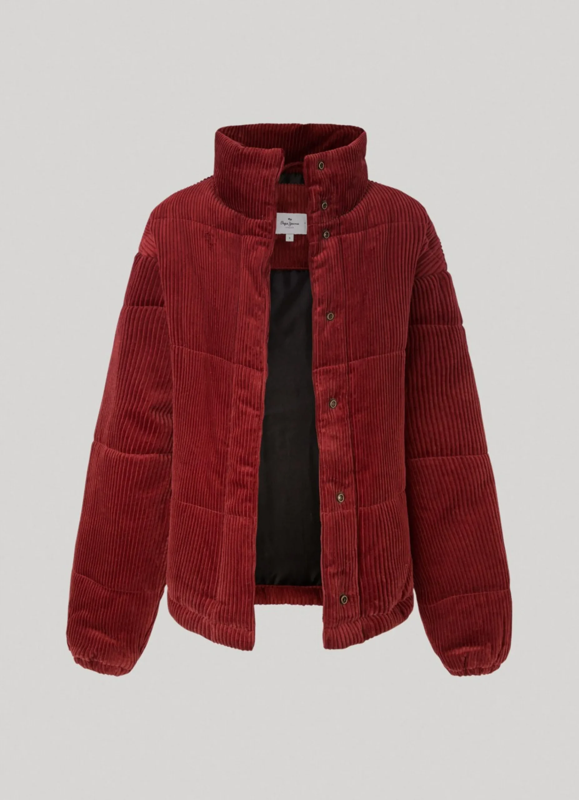 Mulher Pepe Jeans Casaco E Jaquetas>Casaco De Bombazina Oversized