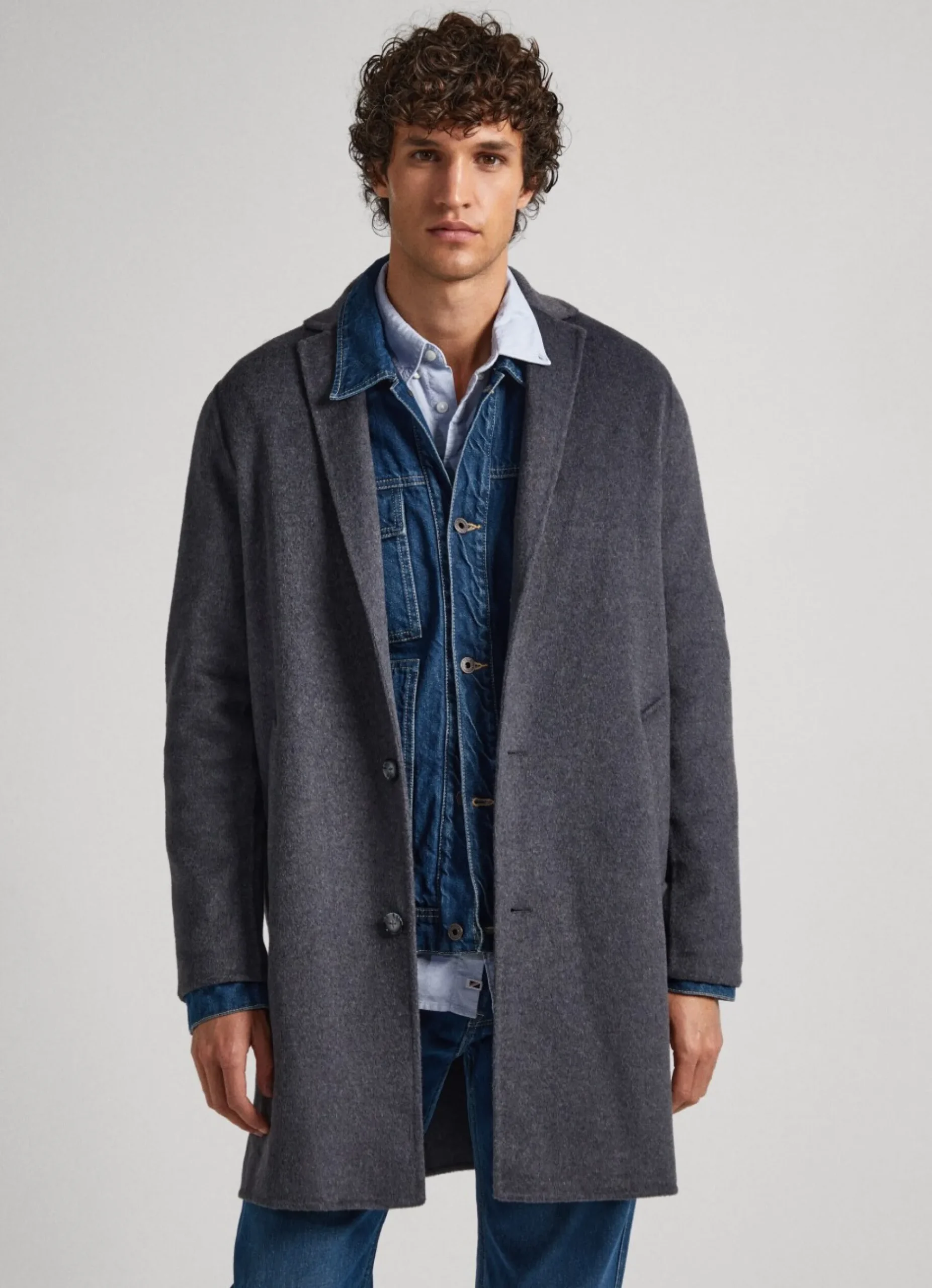 Homem Pepe Jeans Casaco E Jaquetas>Casaco De La Artesanal