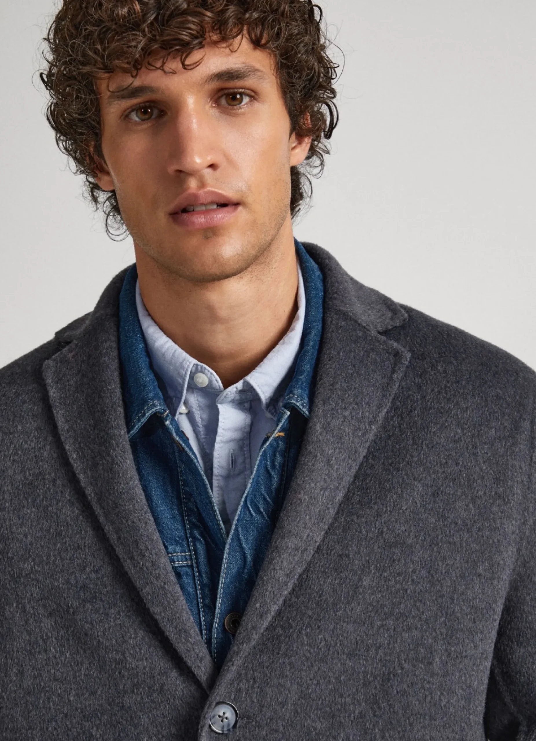 Homem Pepe Jeans Casaco E Jaquetas>Casaco De La Artesanal