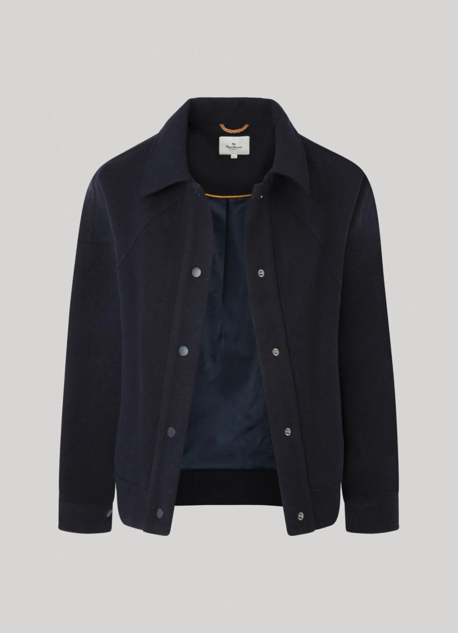 Mulher Pepe Jeans Casaco E Jaquetas>Casaco De La Com Padrao