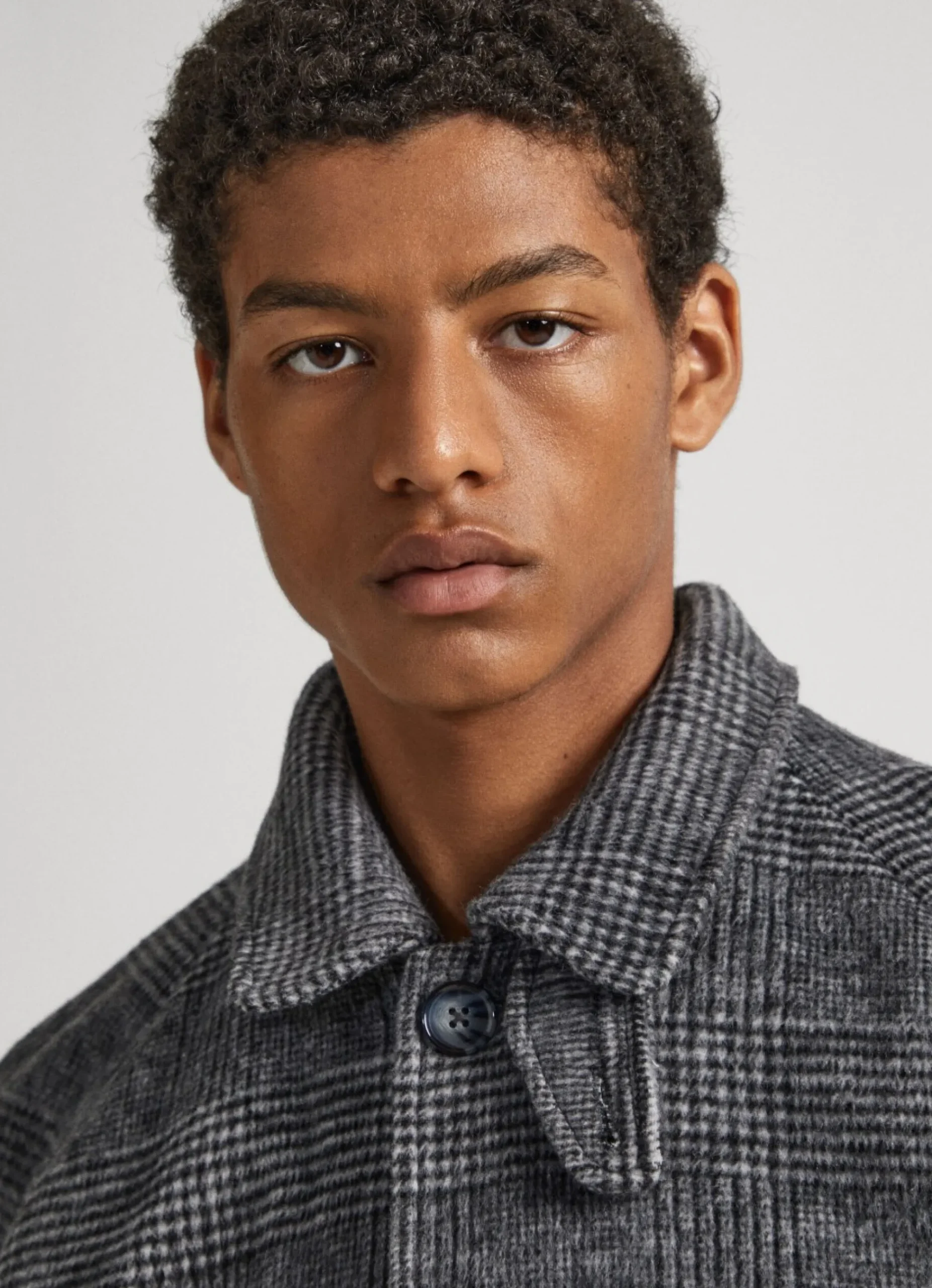 Homem Pepe Jeans Casaco E Jaquetas>Casaco De La Principe De Gales