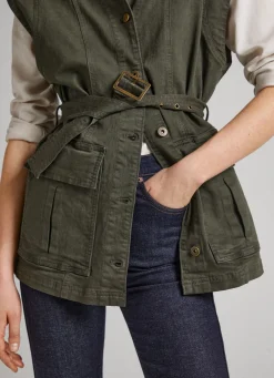 Mulher Pepe Jeans Casaco E Jaquetas><noscript><img width=