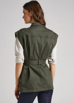 Mulher Pepe Jeans Casaco E Jaquetas><noscript><img width=
