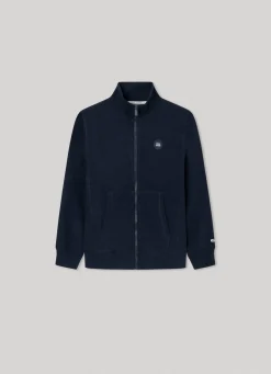 Rapaz Pepe Jeans Sweatshirts E Malhas>Casaco Desportivo Com Fecho