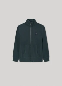 Rapaz Pepe Jeans Sweatshirts E Malhas>Casaco Desportivo Com Fecho