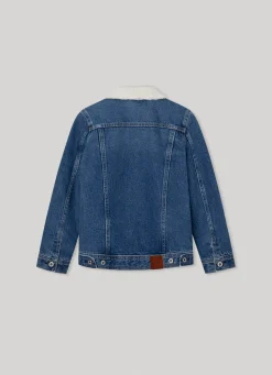 Rapaz Pepe Jeans Casaco E Jaquetas>Casaco Forro De Borrego
