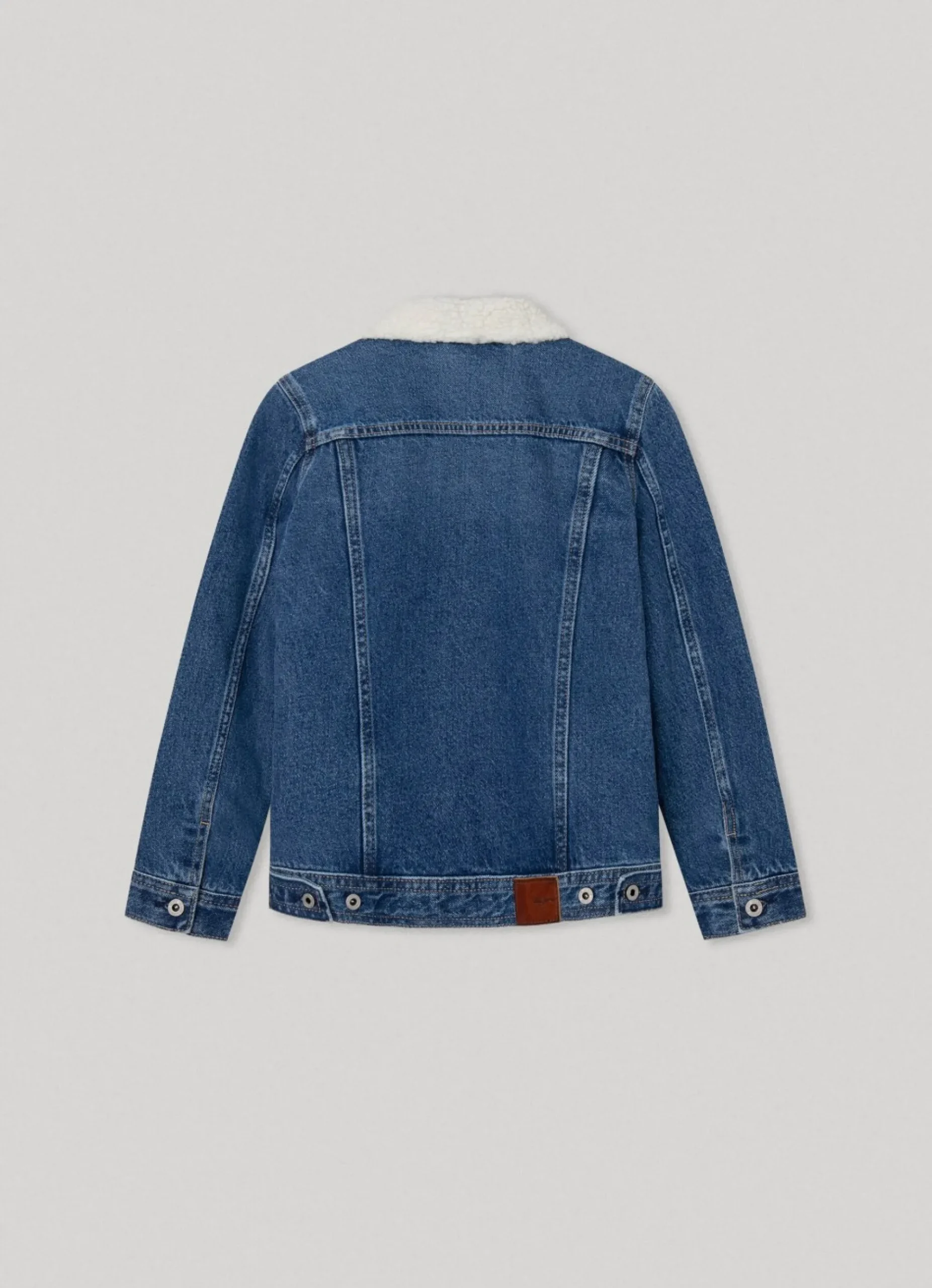 Rapaz Pepe Jeans Casaco E Jaquetas>Casaco Forro De Borrego