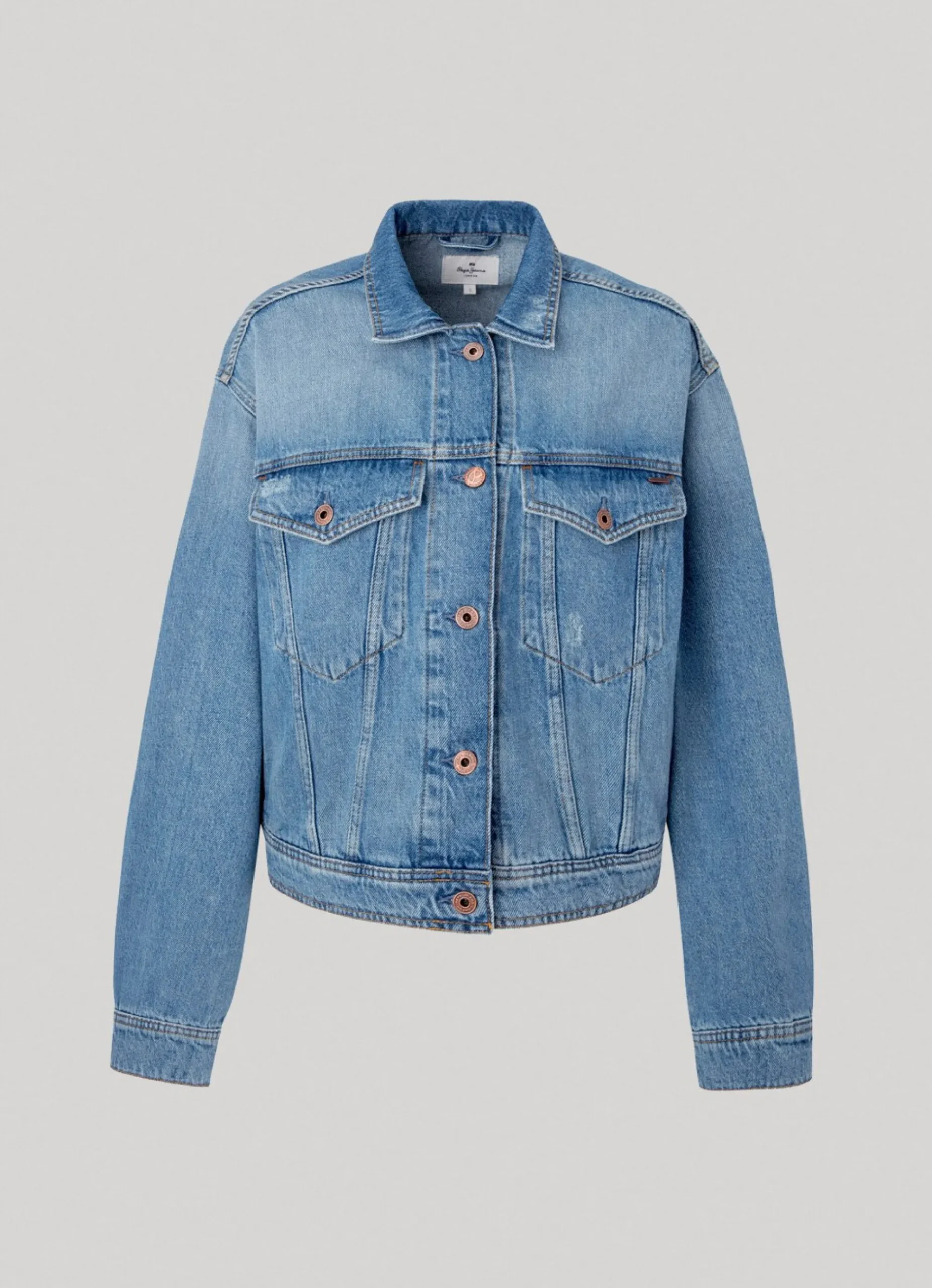 Mulher Pepe Jeans Casaco E Jaquetas>Casaco Oversized