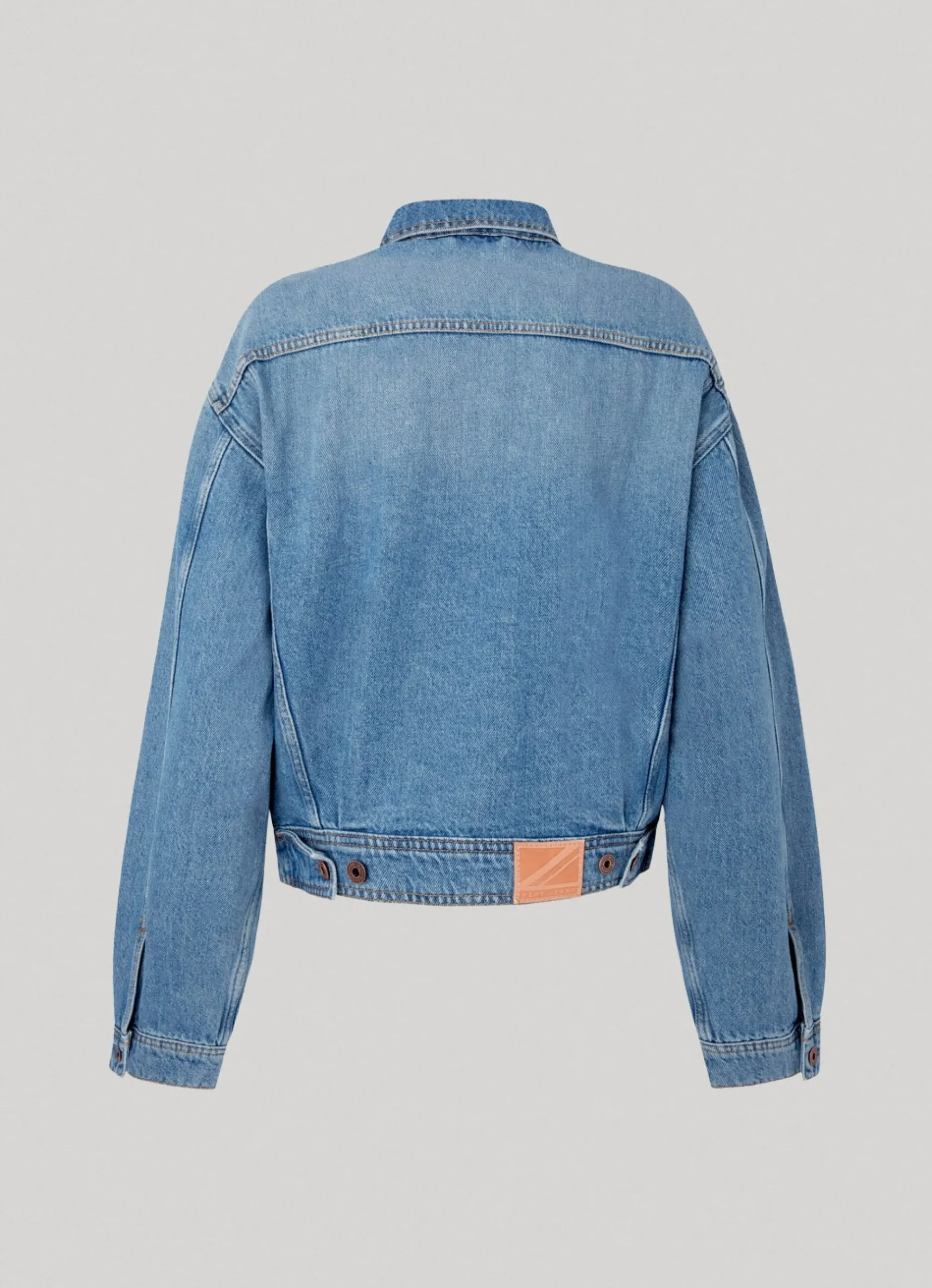 Mulher Pepe Jeans Casaco E Jaquetas>Casaco Oversized
