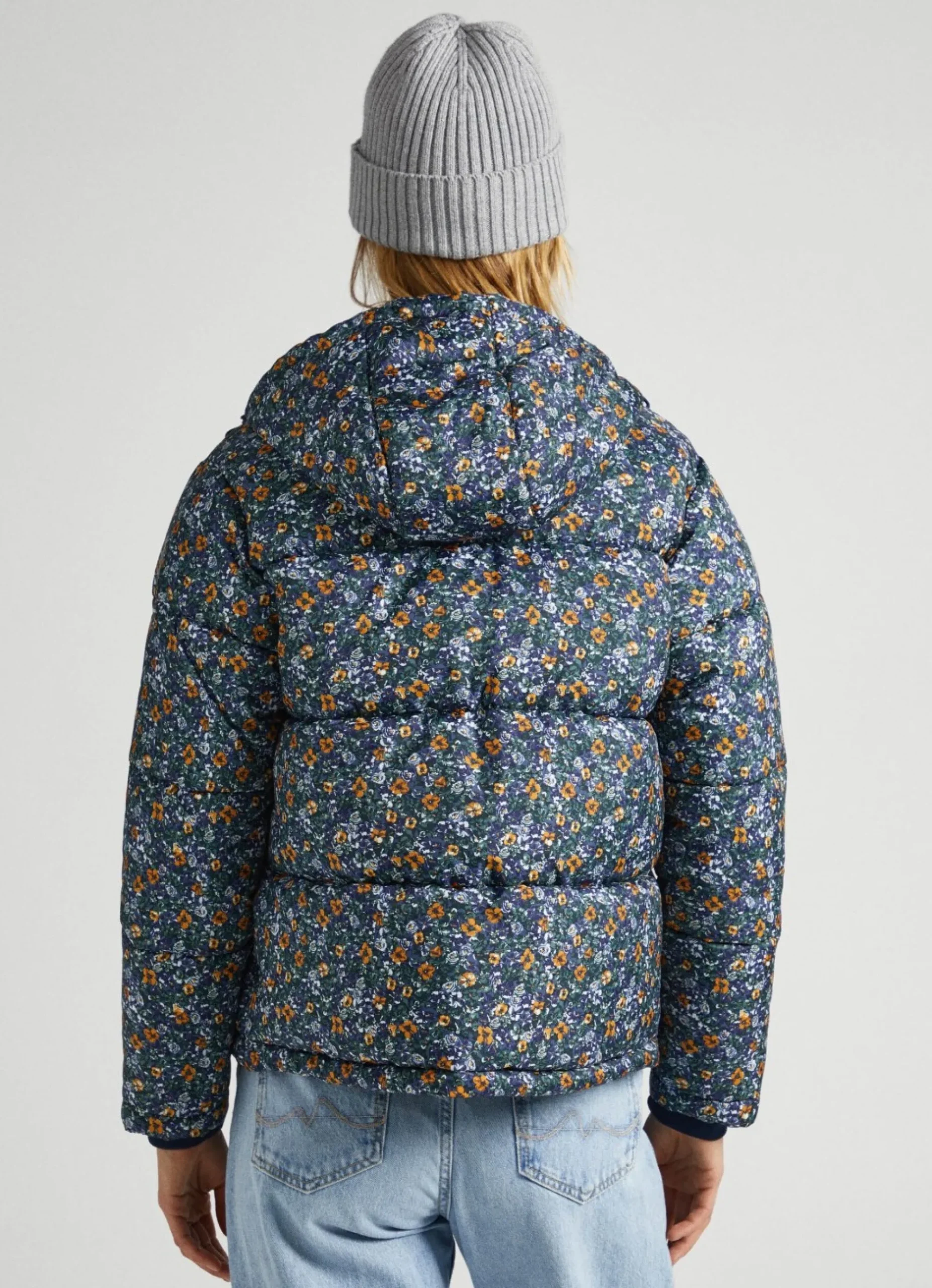 Mulher Pepe Jeans Casaco E Jaquetas>Casaco Padrao Floral