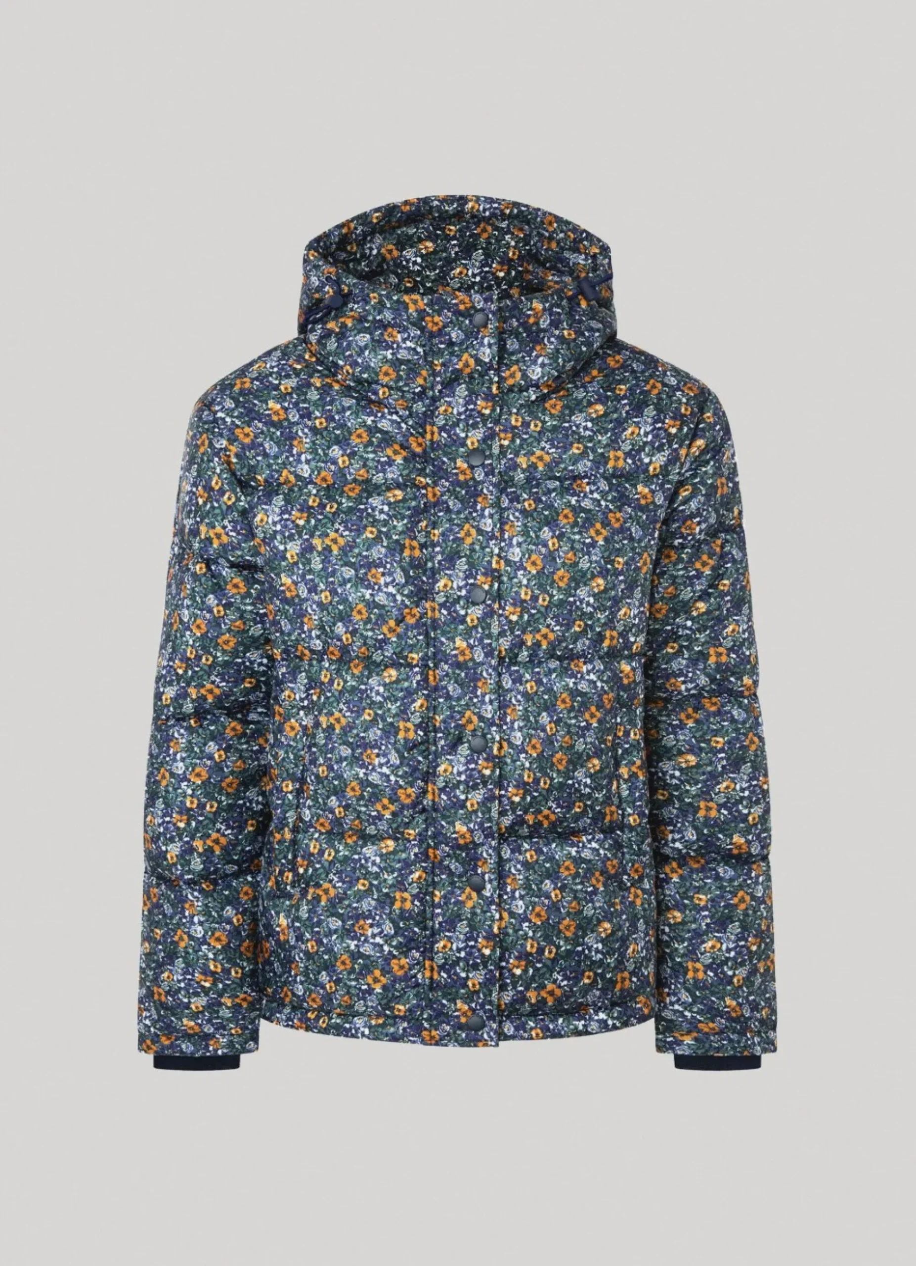 Mulher Pepe Jeans Casaco E Jaquetas>Casaco Padrao Floral
