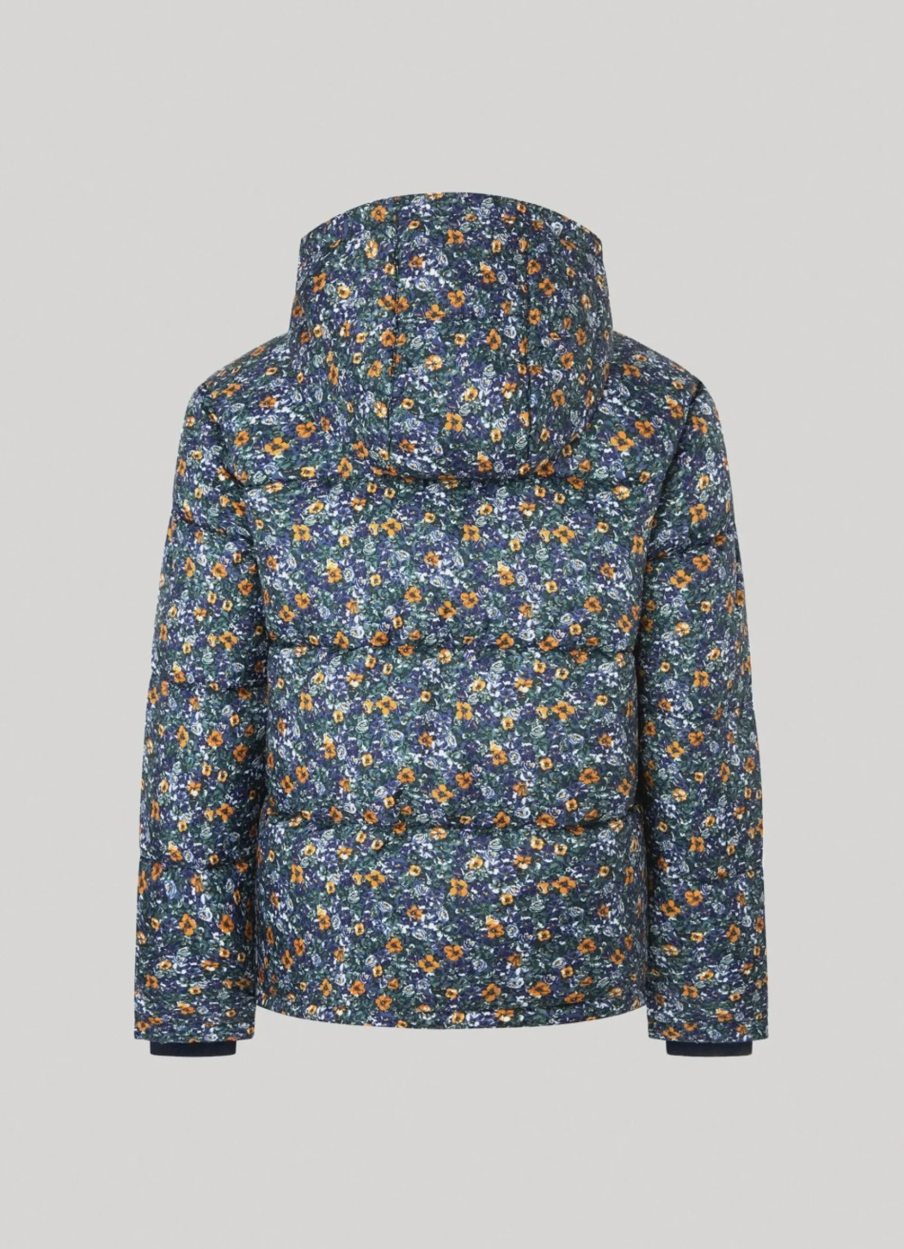 Mulher Pepe Jeans Casaco E Jaquetas>Casaco Padrao Floral
