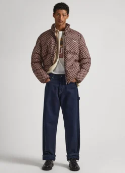 Homem Pepe Jeans Casaco E Jaquetas>Casaco Padrao Geometrico