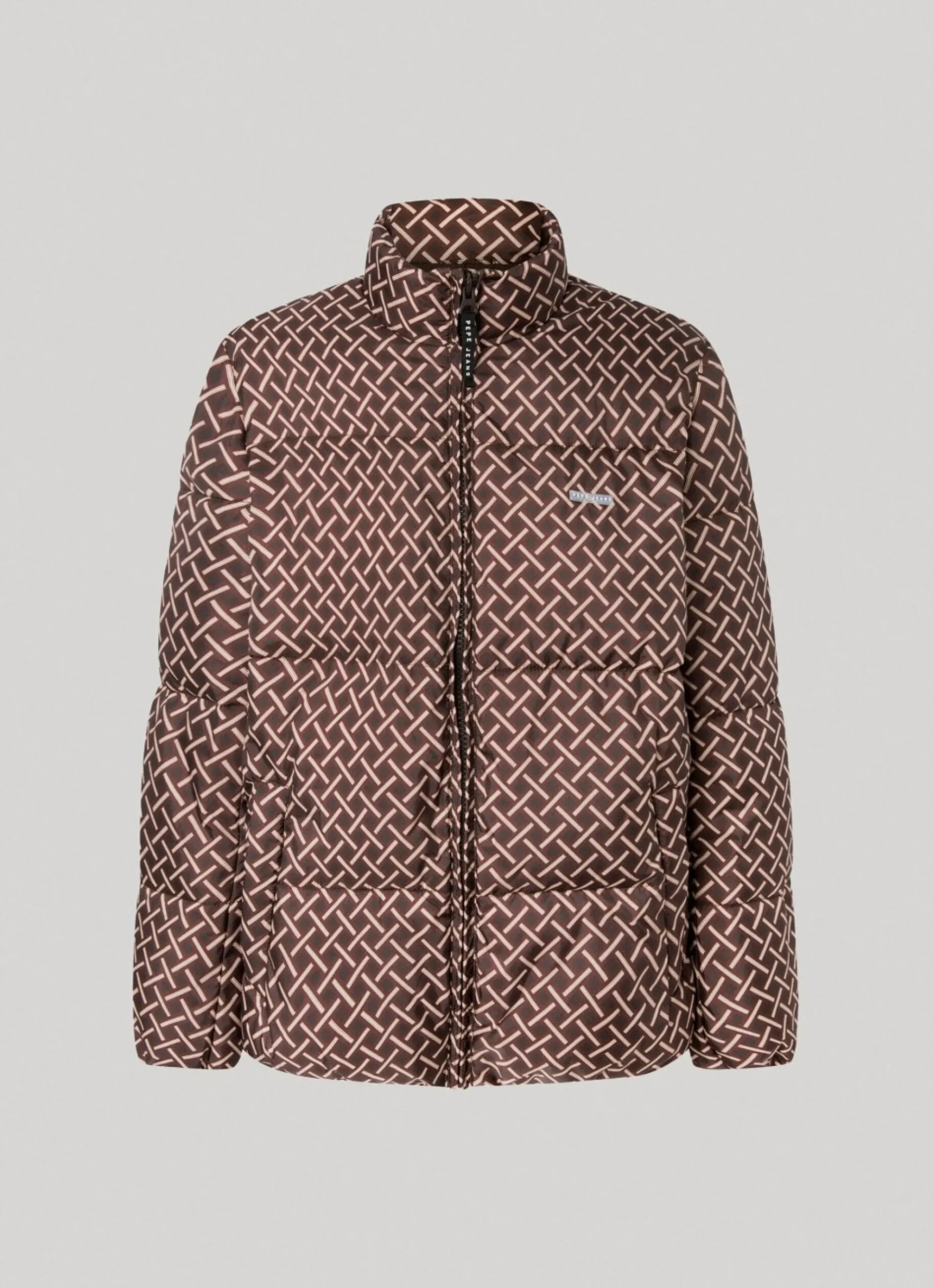 Homem Pepe Jeans Casaco E Jaquetas>Casaco Padrao Geometrico
