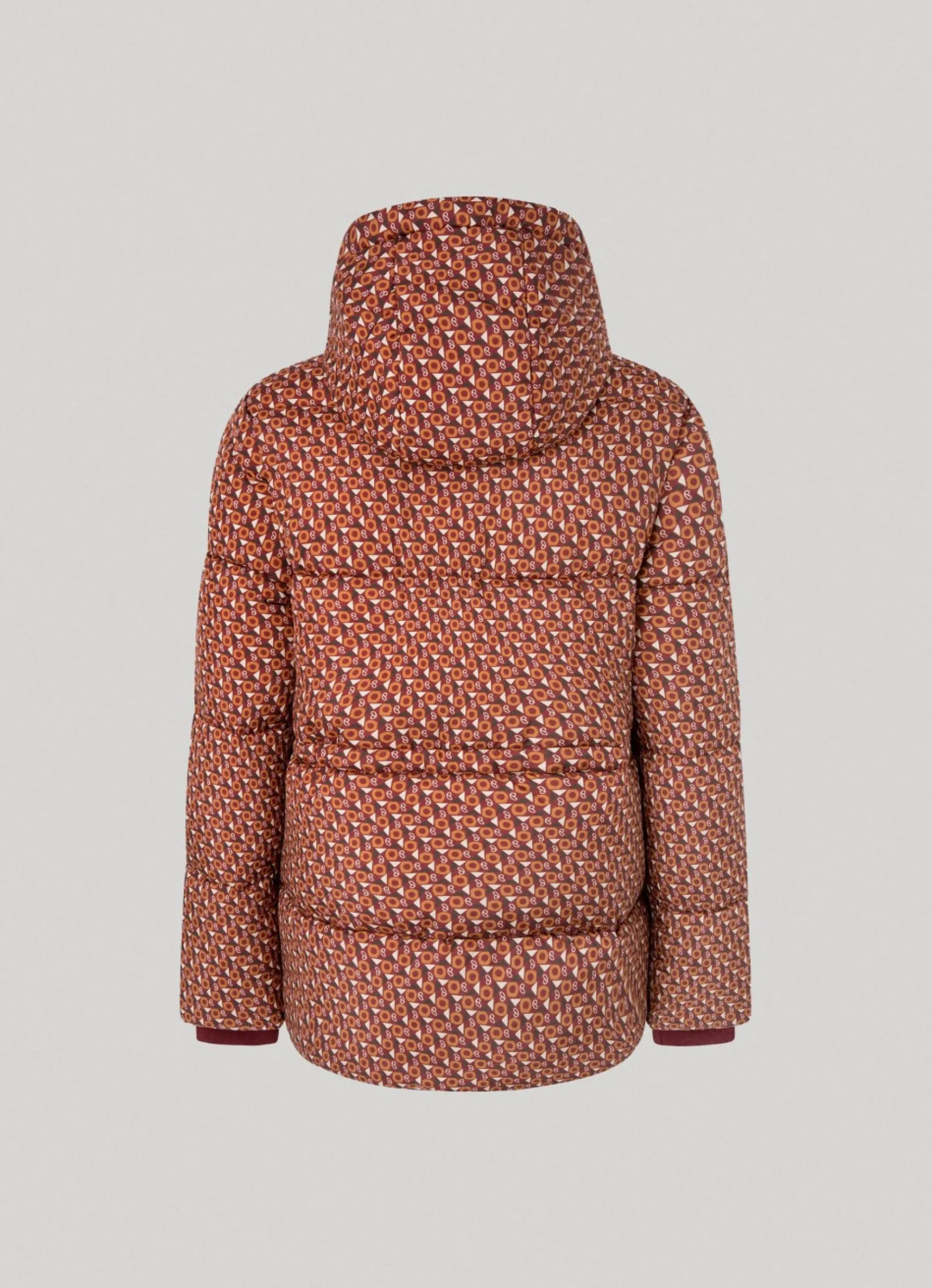 Mulher Pepe Jeans Casaco E Jaquetas>Casaco Padrao Geometrico