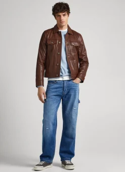 Homem Pepe Jeans Casaco E Jaquetas>Casaco Pele De Cordeiro