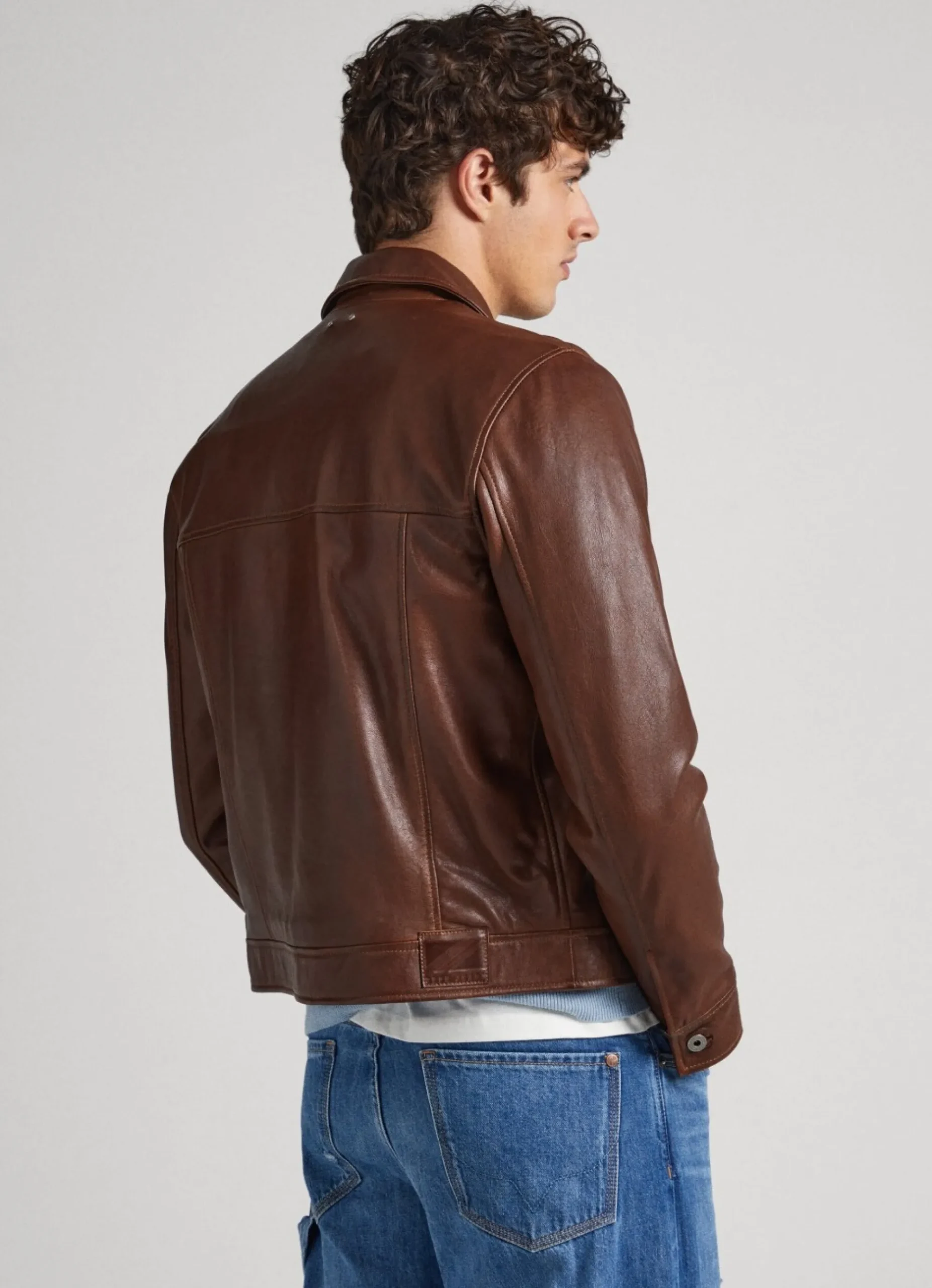 Homem Pepe Jeans Casaco E Jaquetas>Casaco Pele De Cordeiro