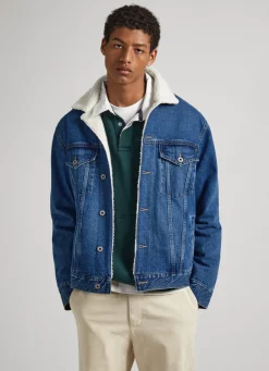 Homem Pepe Jeans Casaco E Jaquetas>Casaco Pelo De Borrego