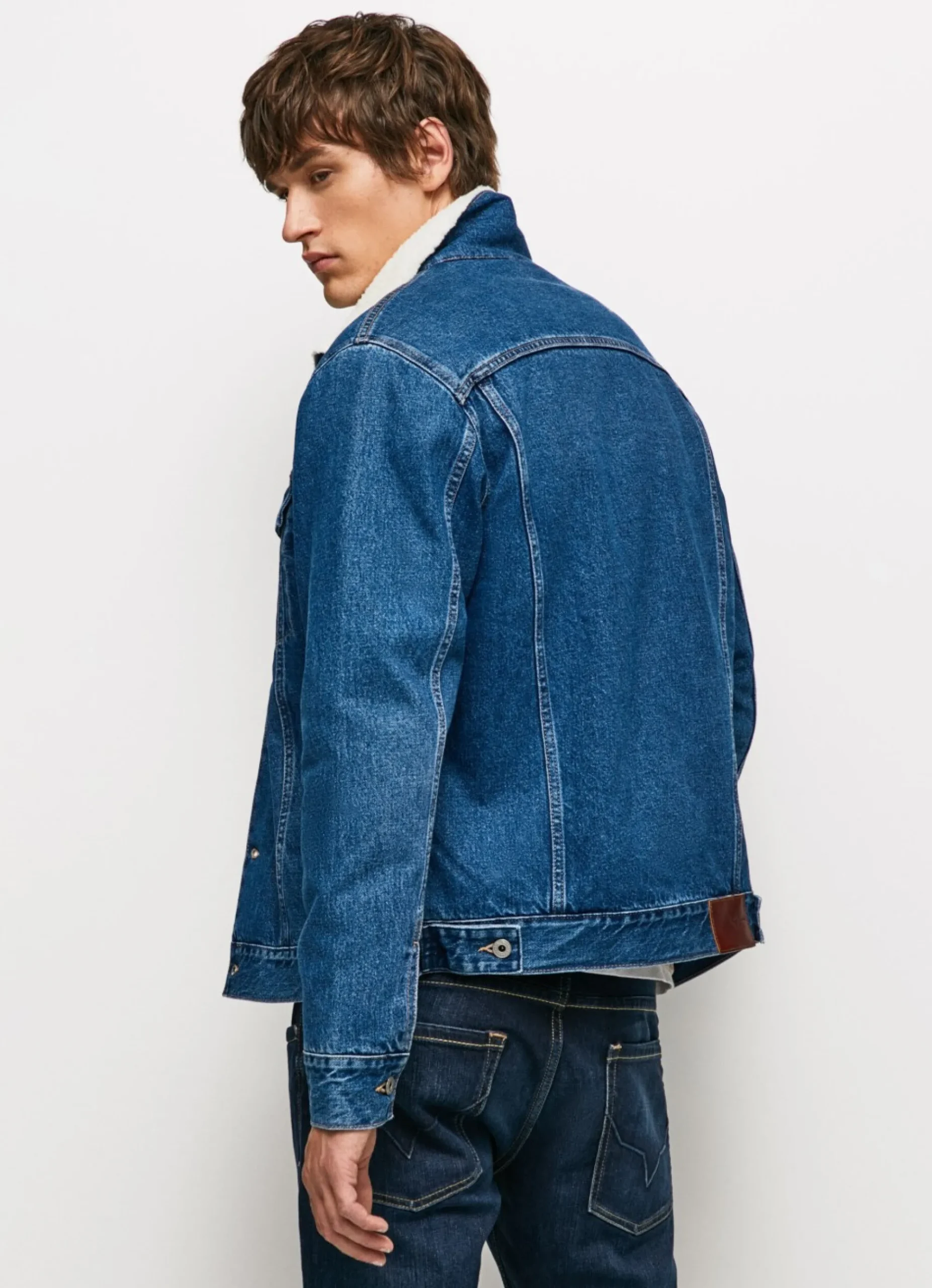 Homem Pepe Jeans Casaco E Jaquetas>Casaco Pelo De Borrego